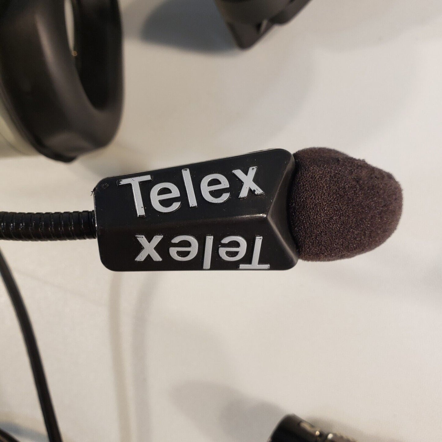 Telex PH-100 Single Ear Headphones w/ Microphone Coach Football Headset