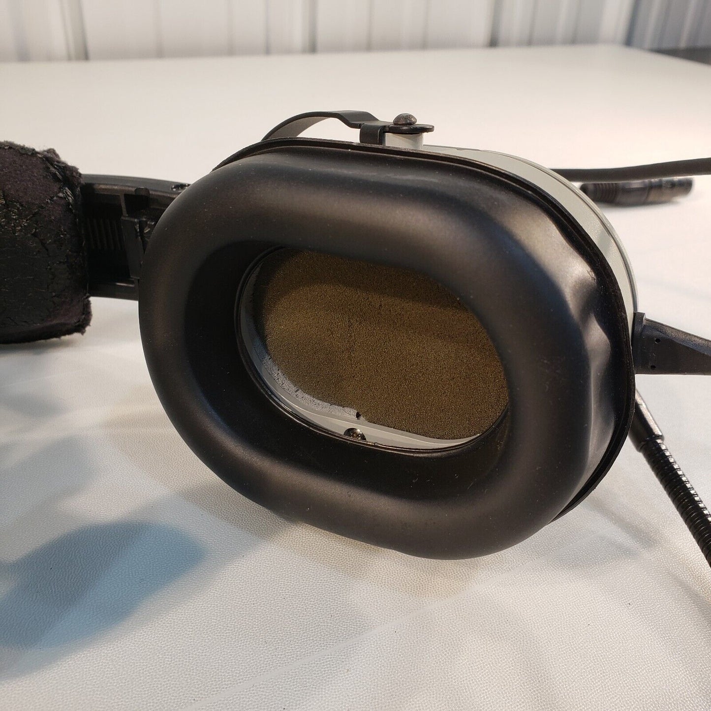 Telex PH-100 Single Ear Headphones w/ Microphone Coach Football Headset