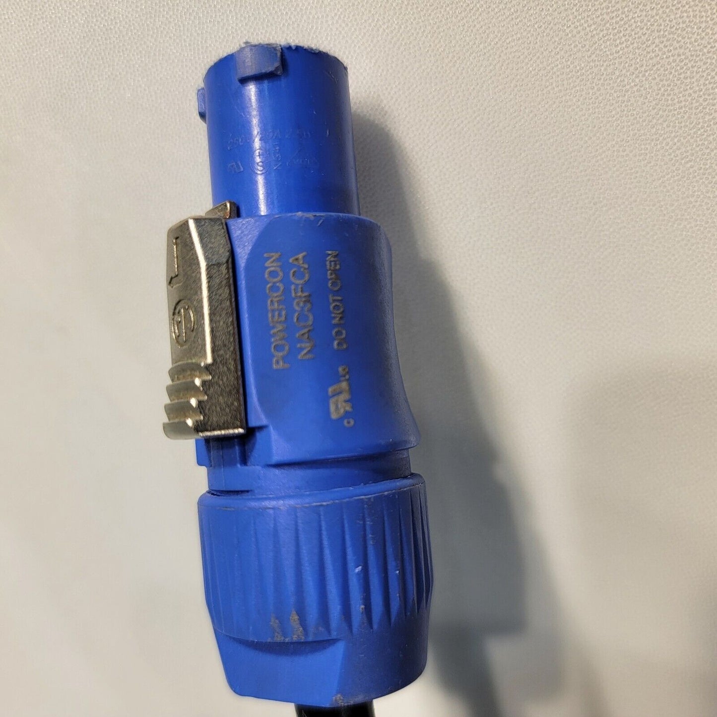 5ft Blue PowerCon NAC3FCA to Male Nema 5-15P Power Cord Connector Cable Neutrik
