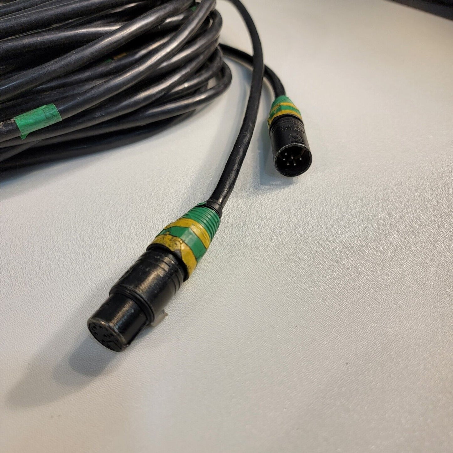 Neutrik NC6FX 6-Pin XLR 100ft Cable Cord 6-Wire Audio Cable Rugged Interconnect