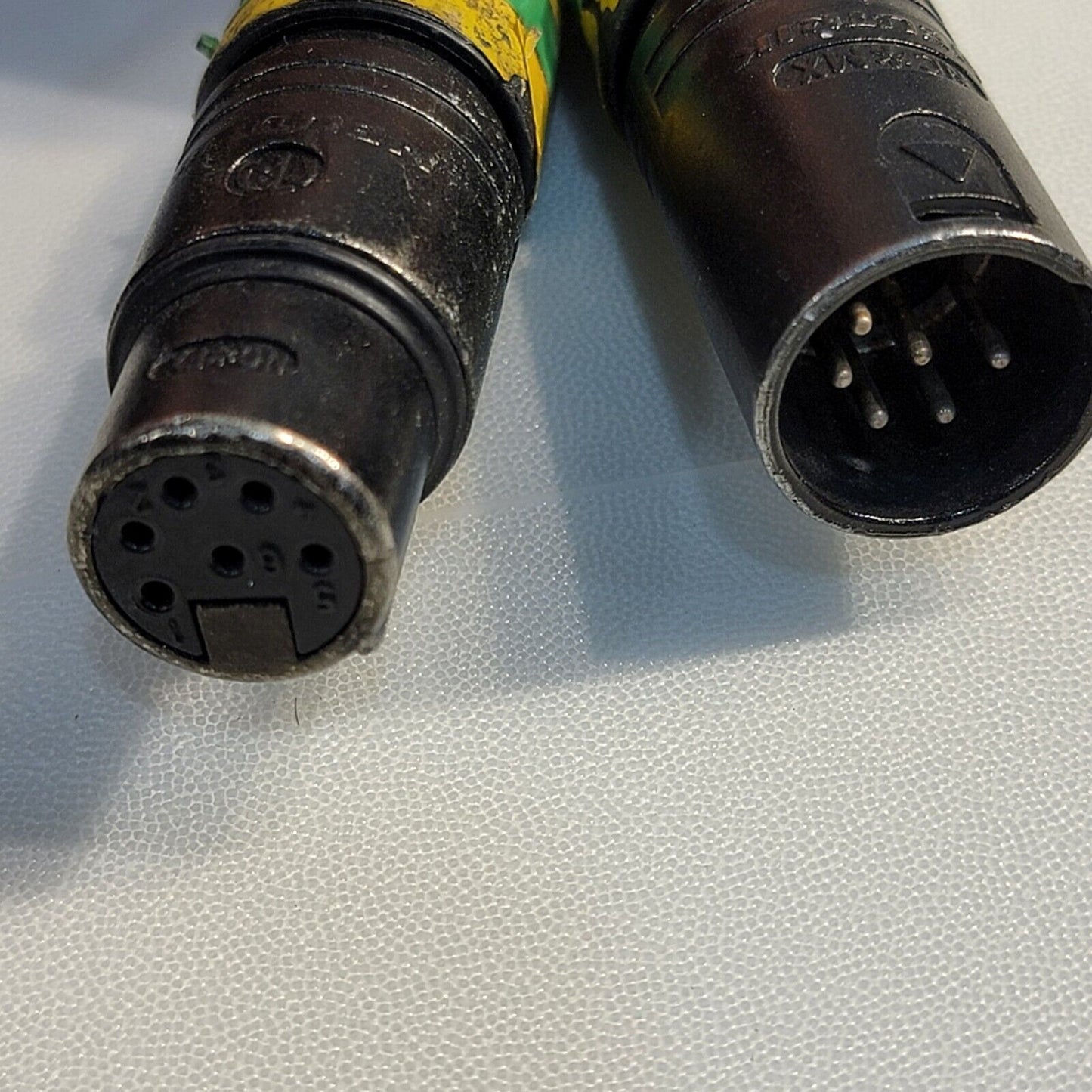 Neutrik NC6FX 6-Pin XLR 100ft Cable Cord 6-Wire Audio Cable Rugged Interconnect