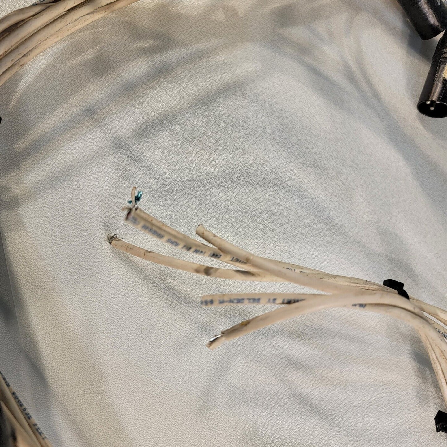 Huge Lot 3-Pin XLR Patch Cables Neutrik NC3MXX 2-Foot 3-Foot