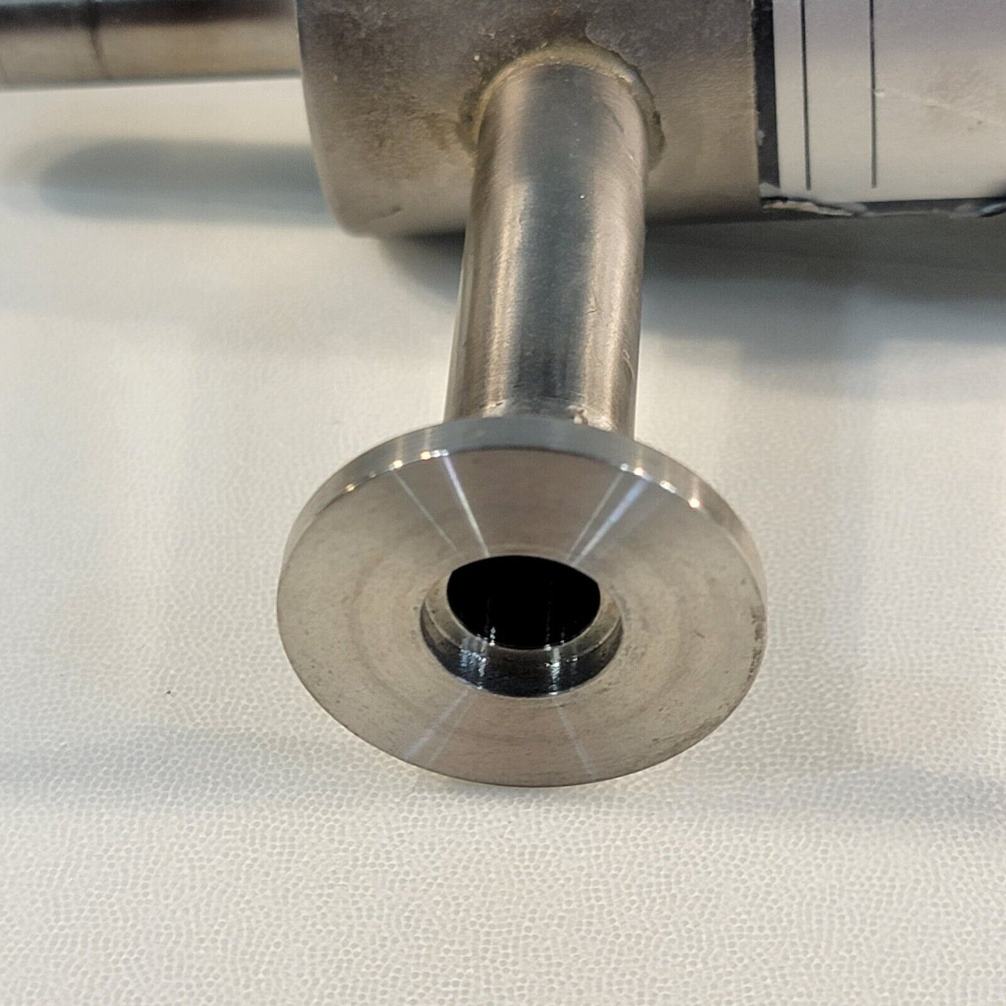 Vacoa Vacuum Accessory Corp TE-ASSV-050 Bellows Sealed Angle Valve Manual KF16