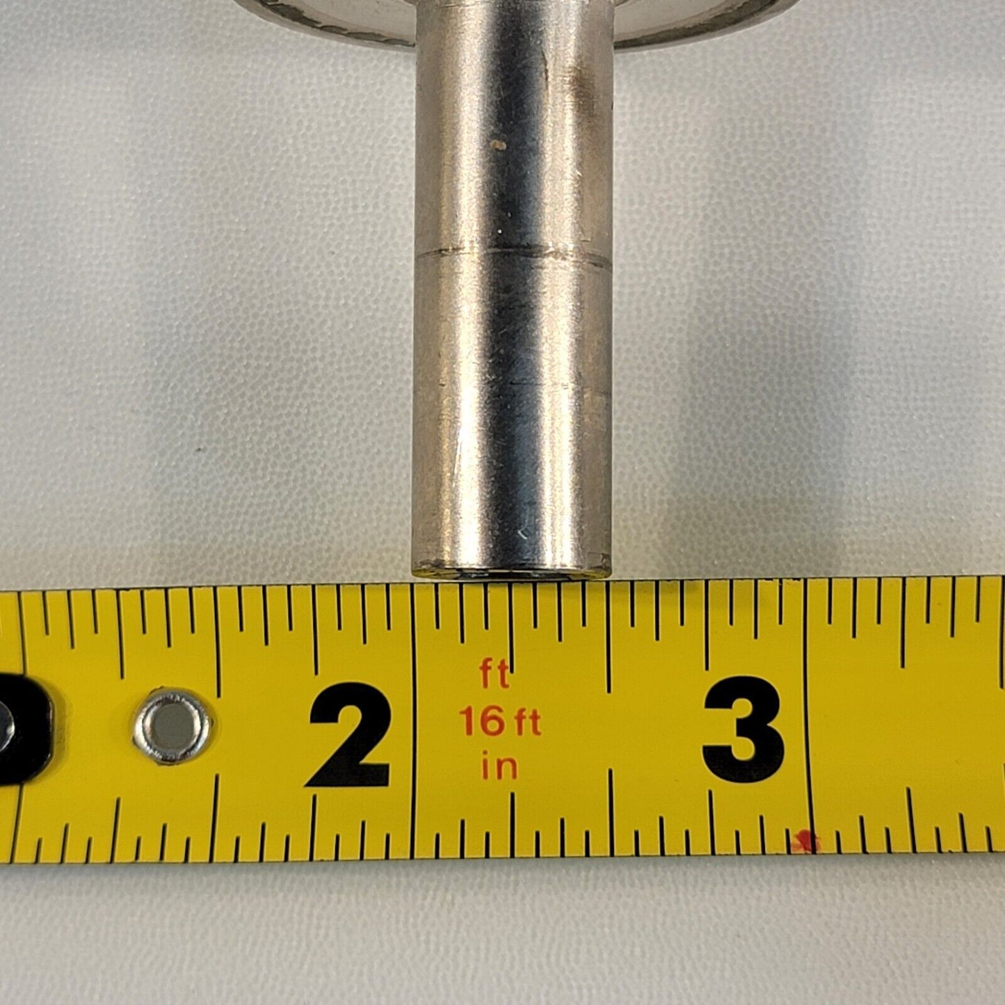 Vacoa Vacuum Accessory Corp TE-ASSV-050 Bellows Sealed Angle Valve Manual KF16