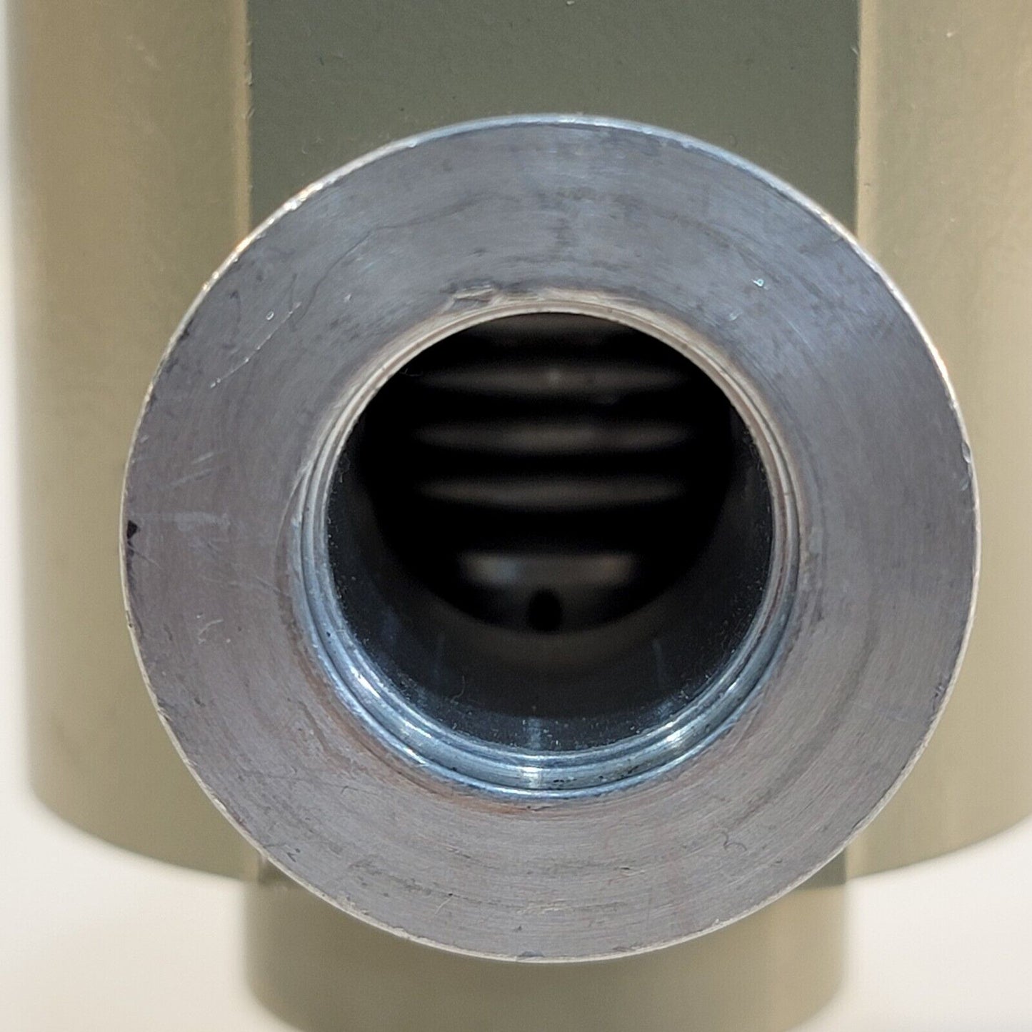 Balzers EVA-016-H 90 Degree Angle Valve NO. BPV15000 KF16 NW16 QW16 Flange