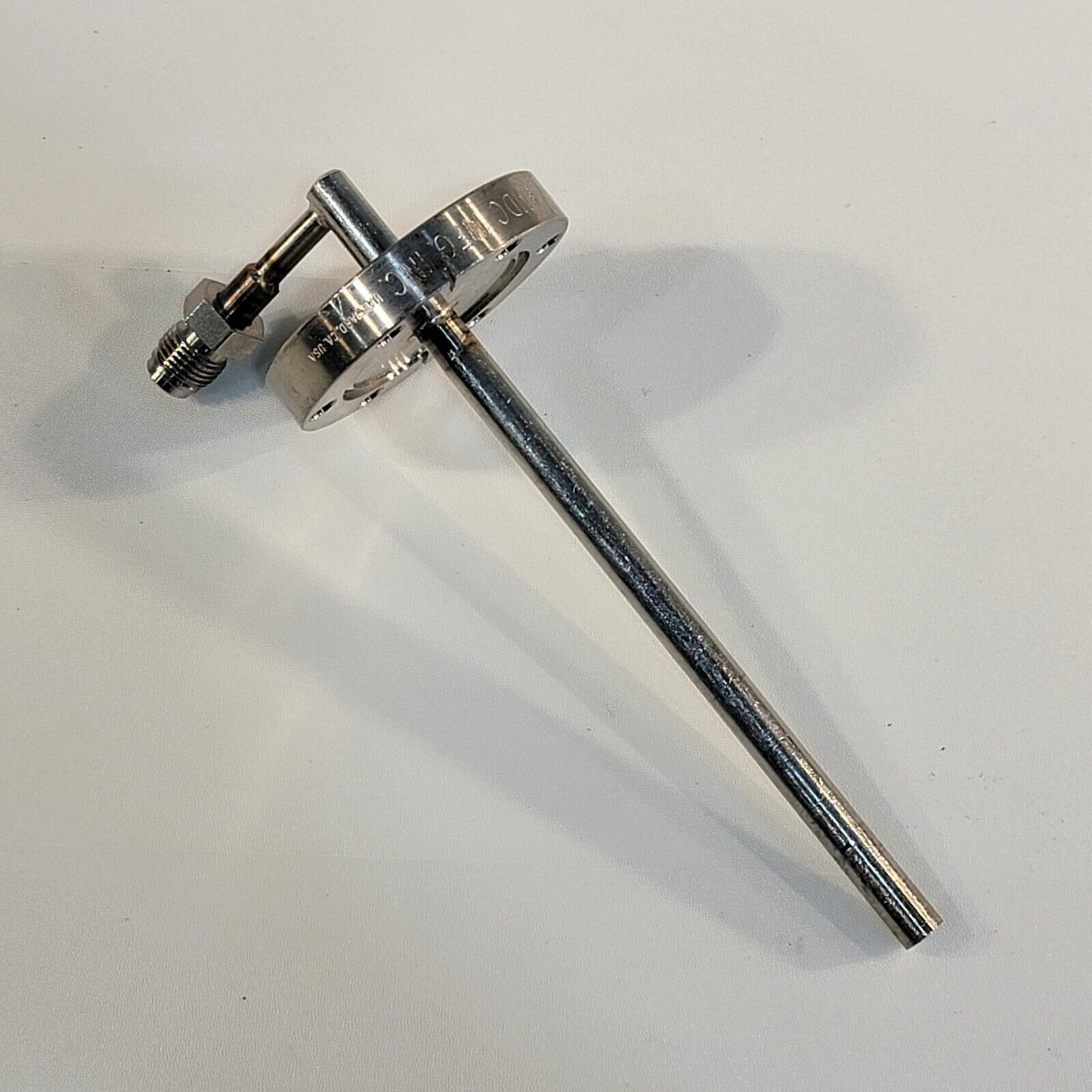 MDC 2.75" CF Conflat DN35CF-DN40CF 1/4" VCR Feedthrough Tube Stainless