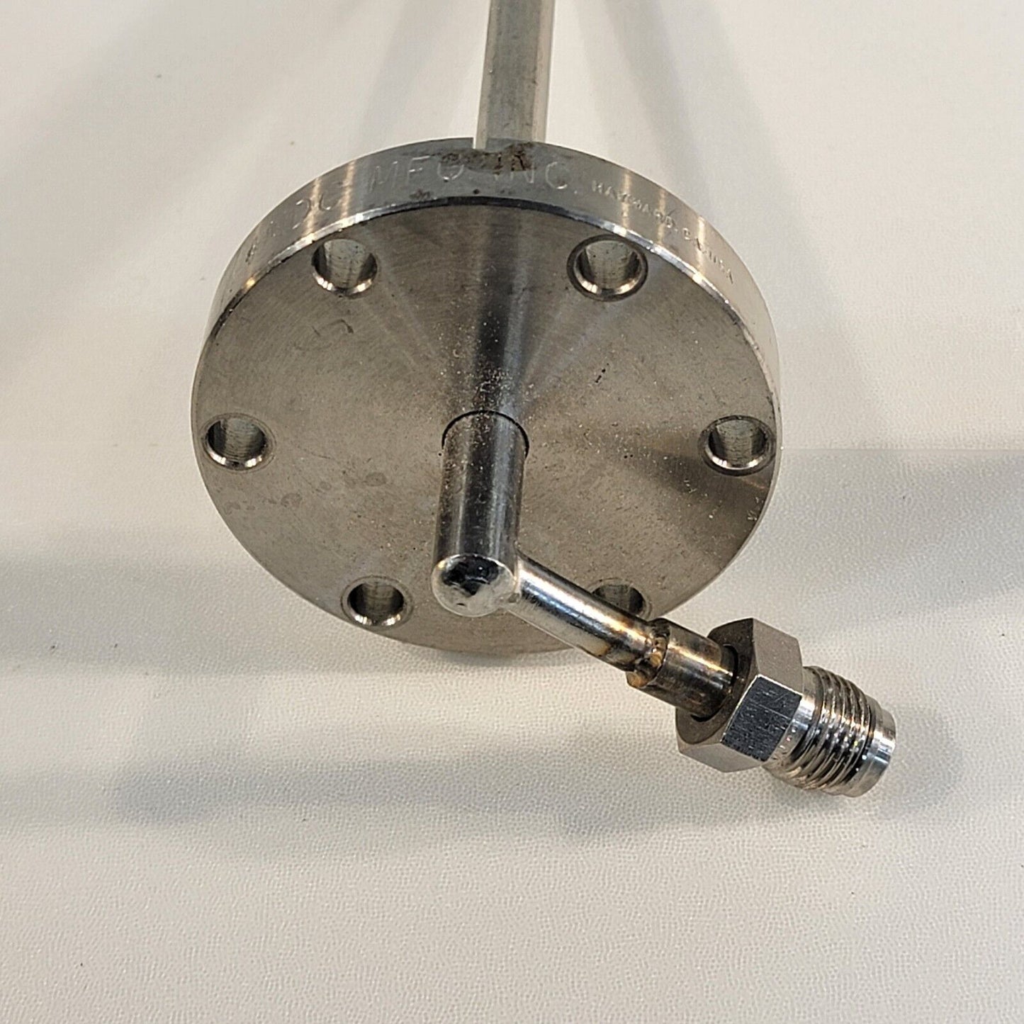 MDC 2.75" CF Conflat DN35CF-DN40CF 1/4" VCR Feedthrough Tube Stainless
