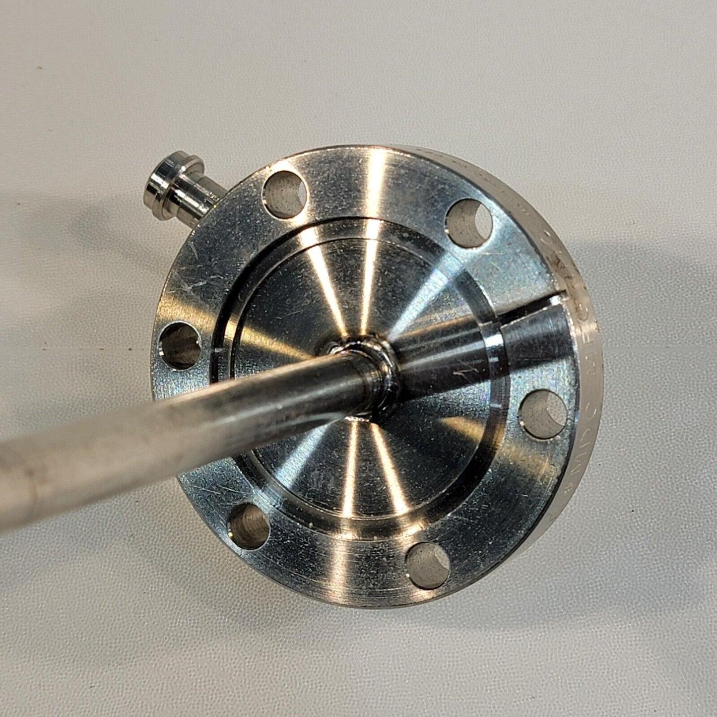 MDC 2.75" CF Conflat DN35CF-DN40CF 1/4" VCR Feedthrough Tube Stainless