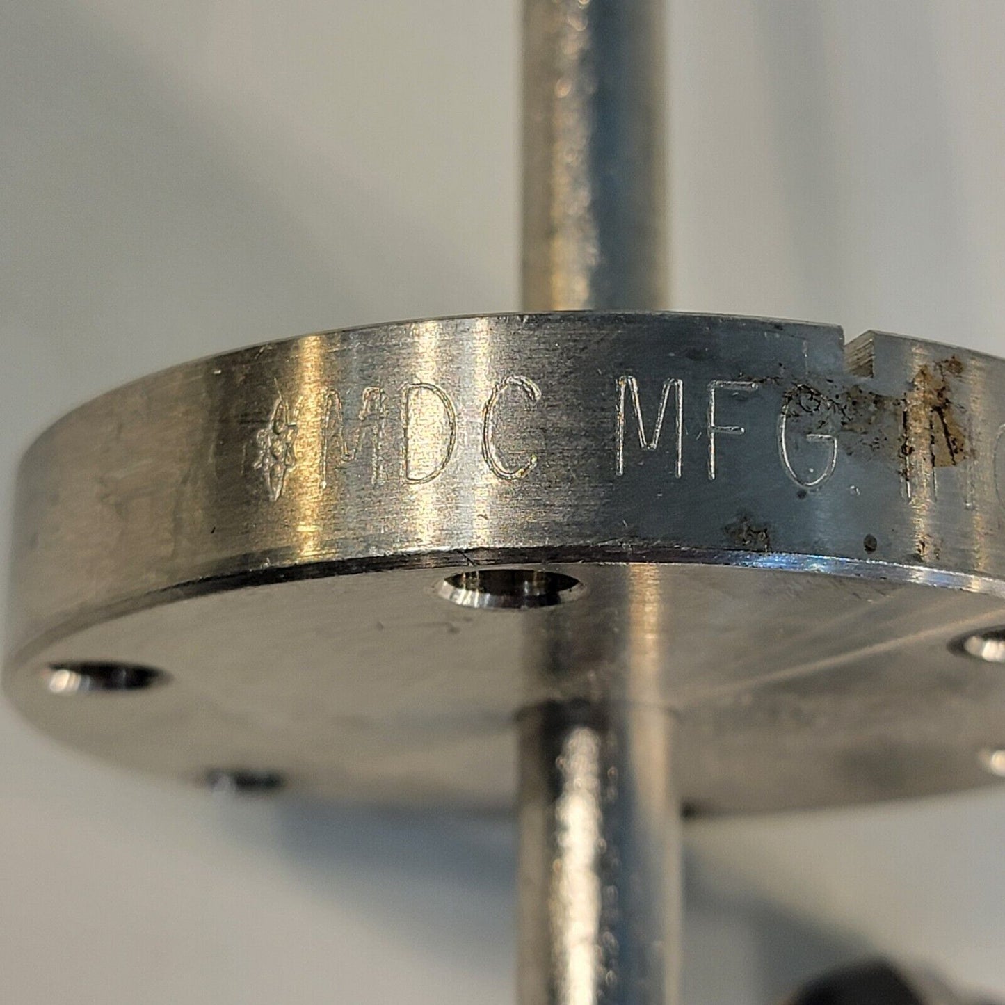 MDC 2.75" CF Conflat DN35CF-DN40CF 1/4" VCR Feedthrough Tube Stainless