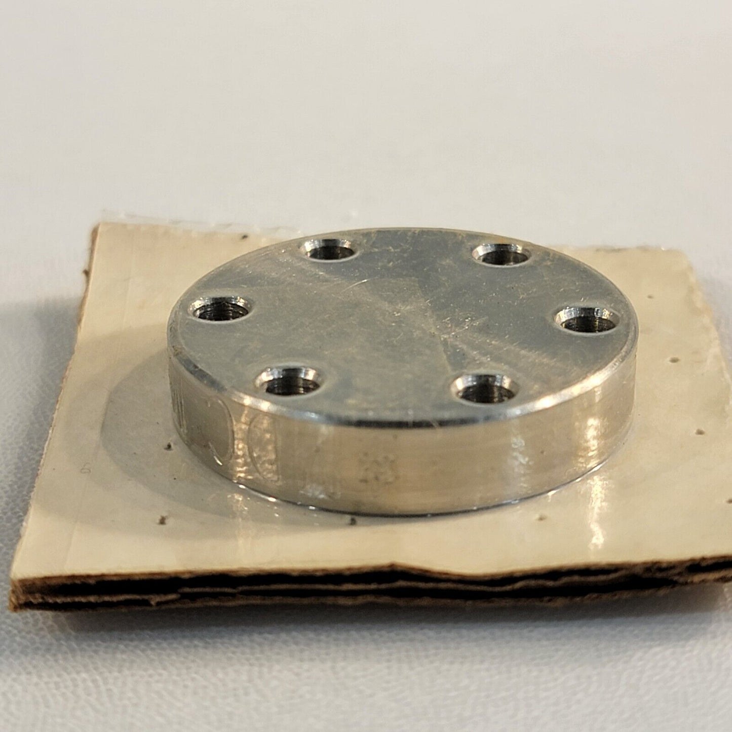 MDC F133000 1.33" CF DN16CF Conflat Fixed Blank Flange High Vacuum