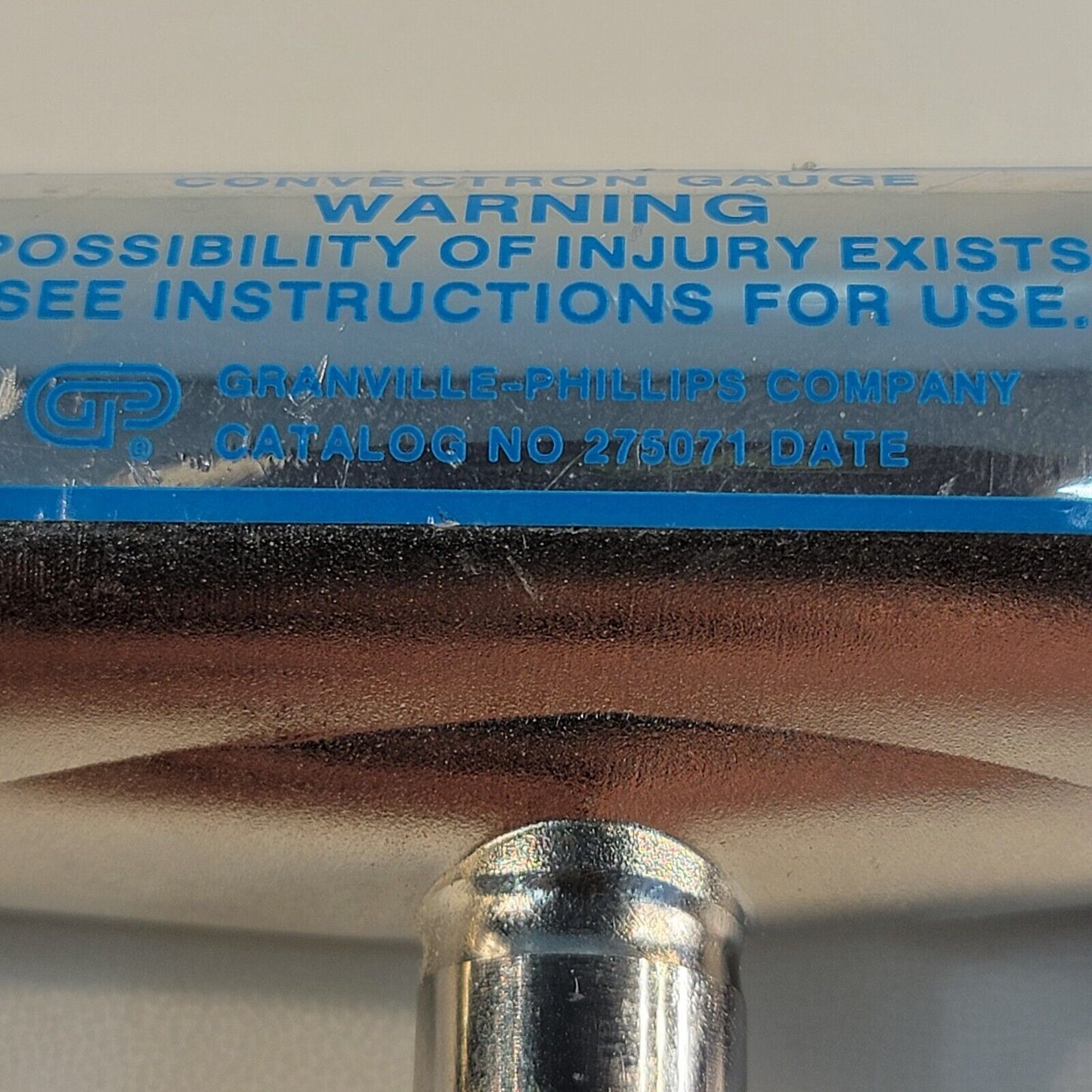 Tested- Works Granville-Phillips MKS 275071 Convectron Gauge Vacuum 1/8" NPT