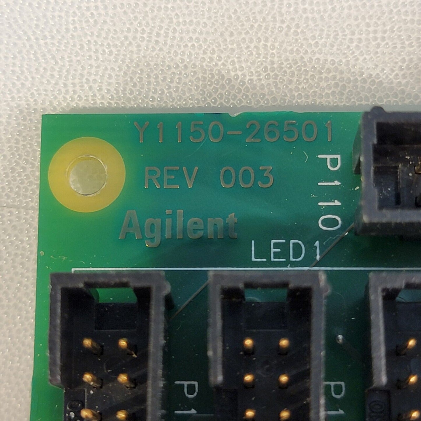 Agilent Y1150-26501 66501 Switch Attenuator Driver Breakout Board for 34945EXT