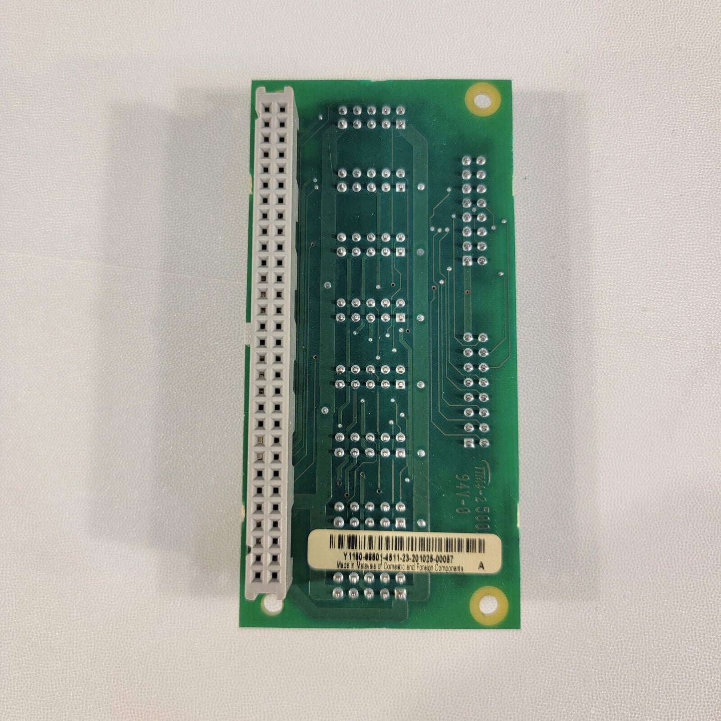 Agilent Y1150-26501 66501 Switch Attenuator Driver Breakout Board for 34945EXT