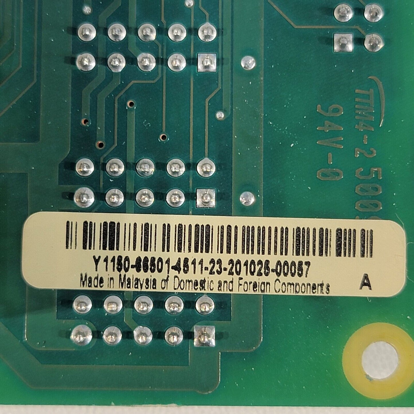 Agilent Y1150-26501 66501 Switch Attenuator Driver Breakout Board for 34945EXT