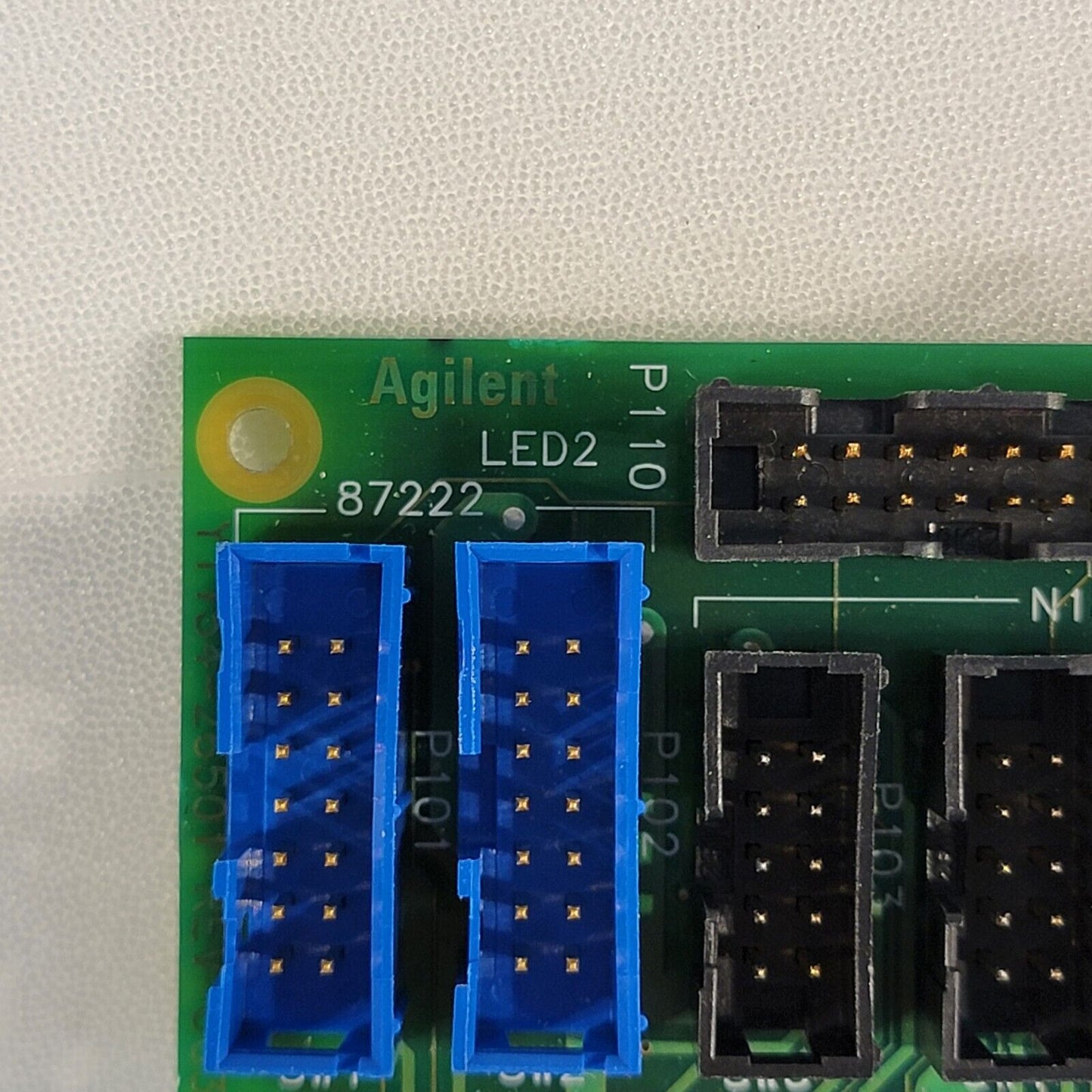 Agilent Y1154-26501 66501 Switch Attenuator Driver Breakout Board for 34945EXT