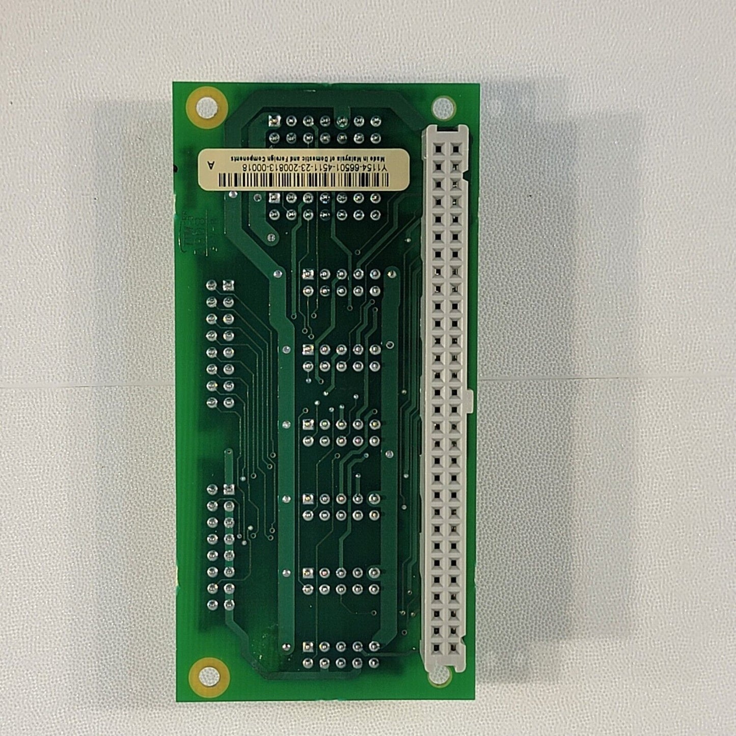 Agilent Y1154-26501 66501 Switch Attenuator Driver Breakout Board for 34945EXT
