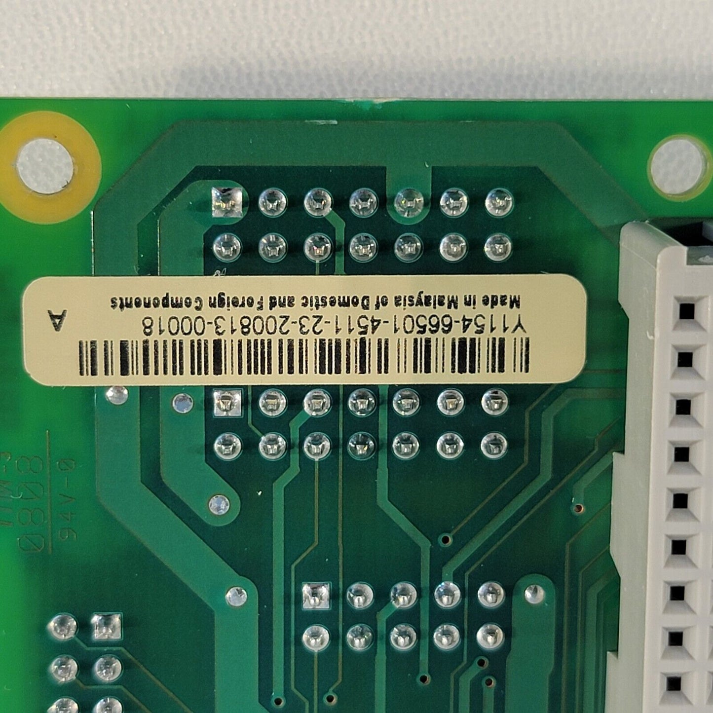 Agilent Y1154-26501 66501 Switch Attenuator Driver Breakout Board for 34945EXT
