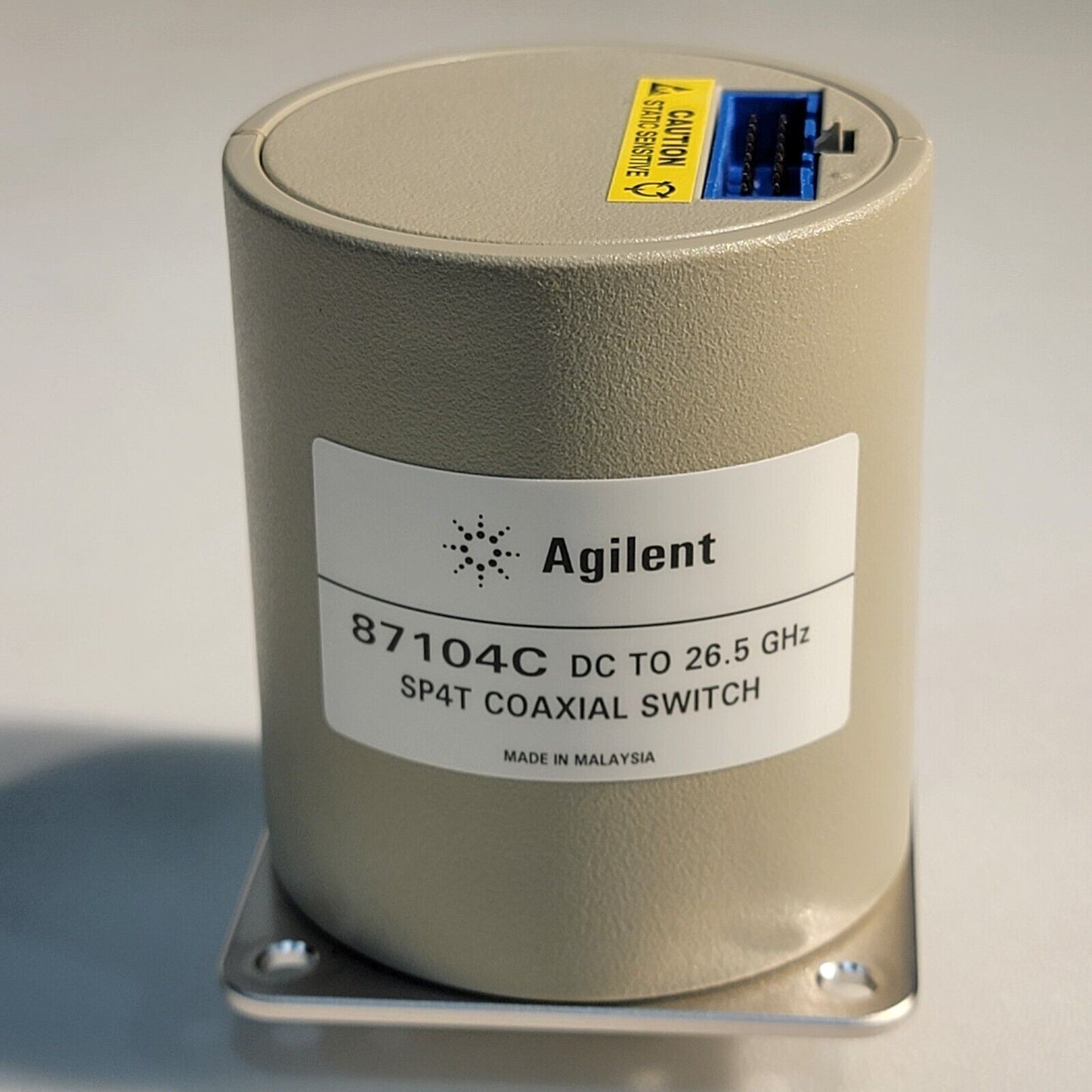 Agilent 87104C SP4T Coaxial Switch DC to 26.5 GHz RF SMA