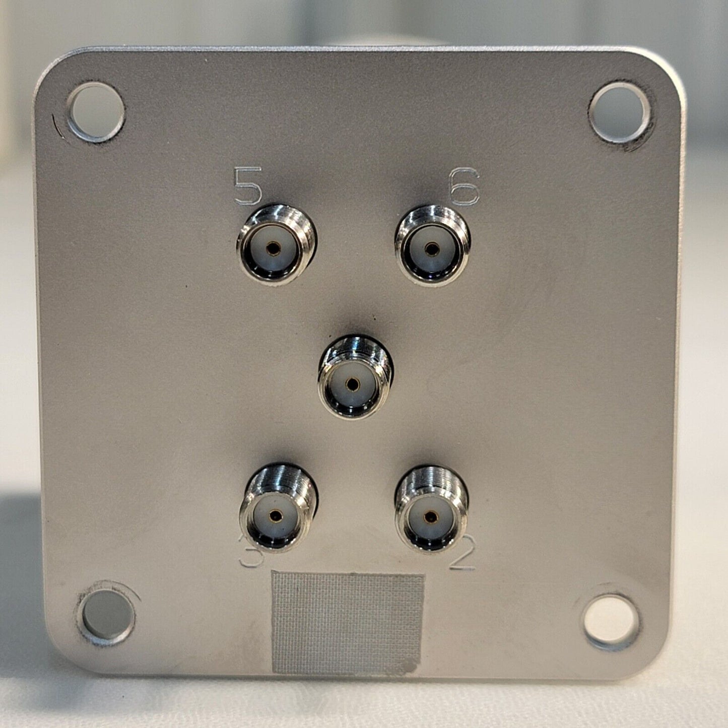 Agilent 87104C SP4T Coaxial Switch DC to 26.5 GHz RF SMA