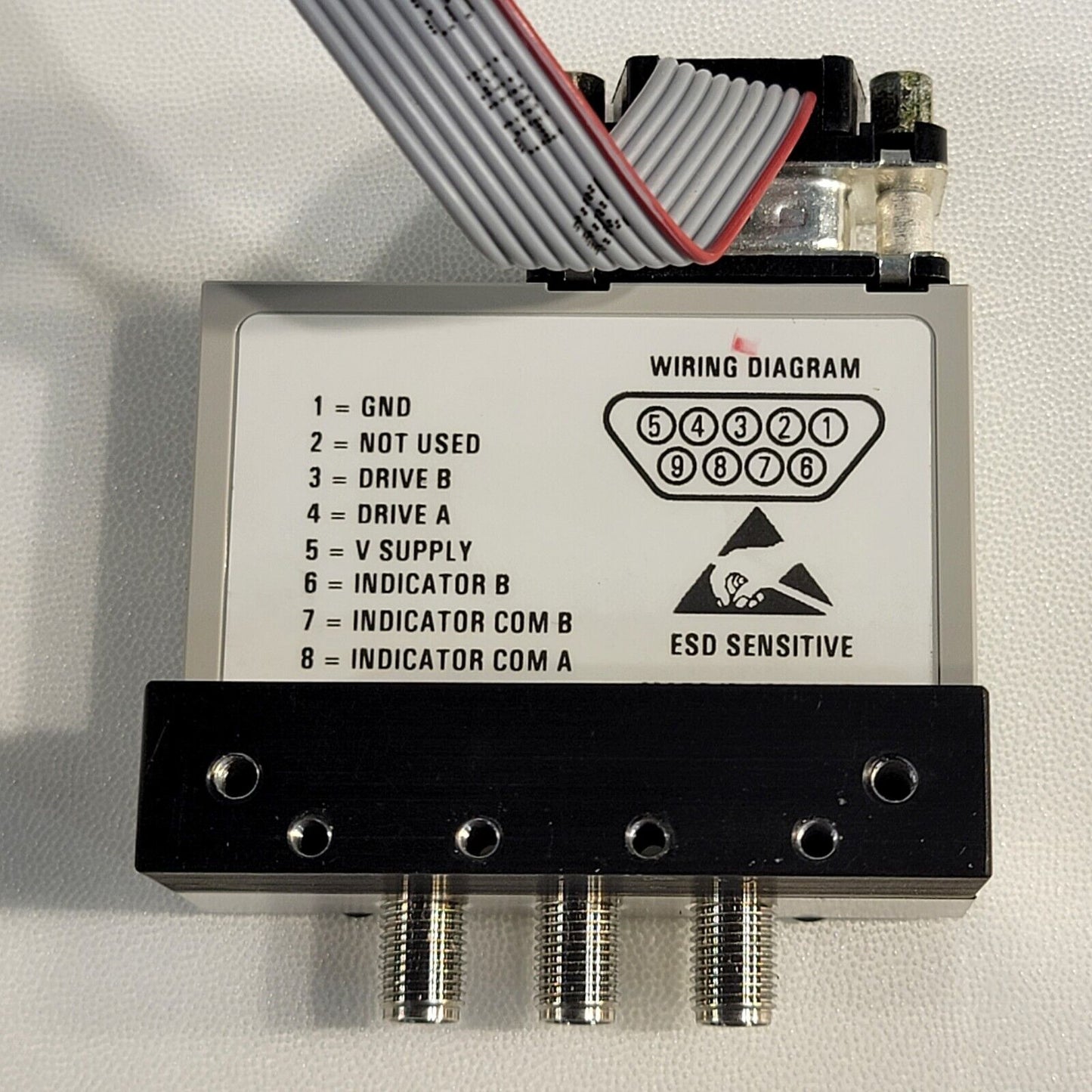 Agilent N1810TL OPT 026 124 201 301 302 402 DC-26.5 GHZ Coaxial Switch RF SMA 1W