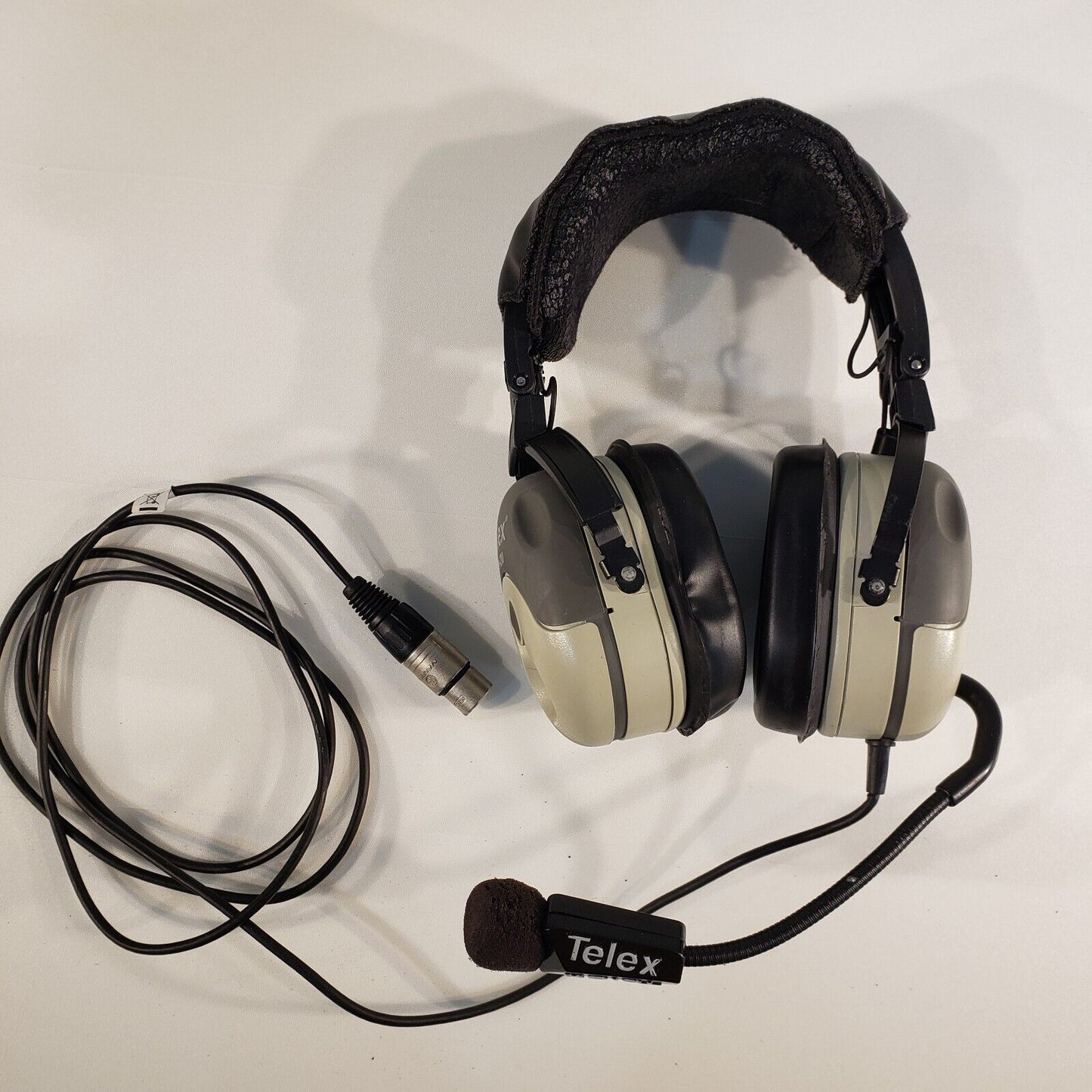 Telex PH-200 Dual Ear Headphone With Boom Mic