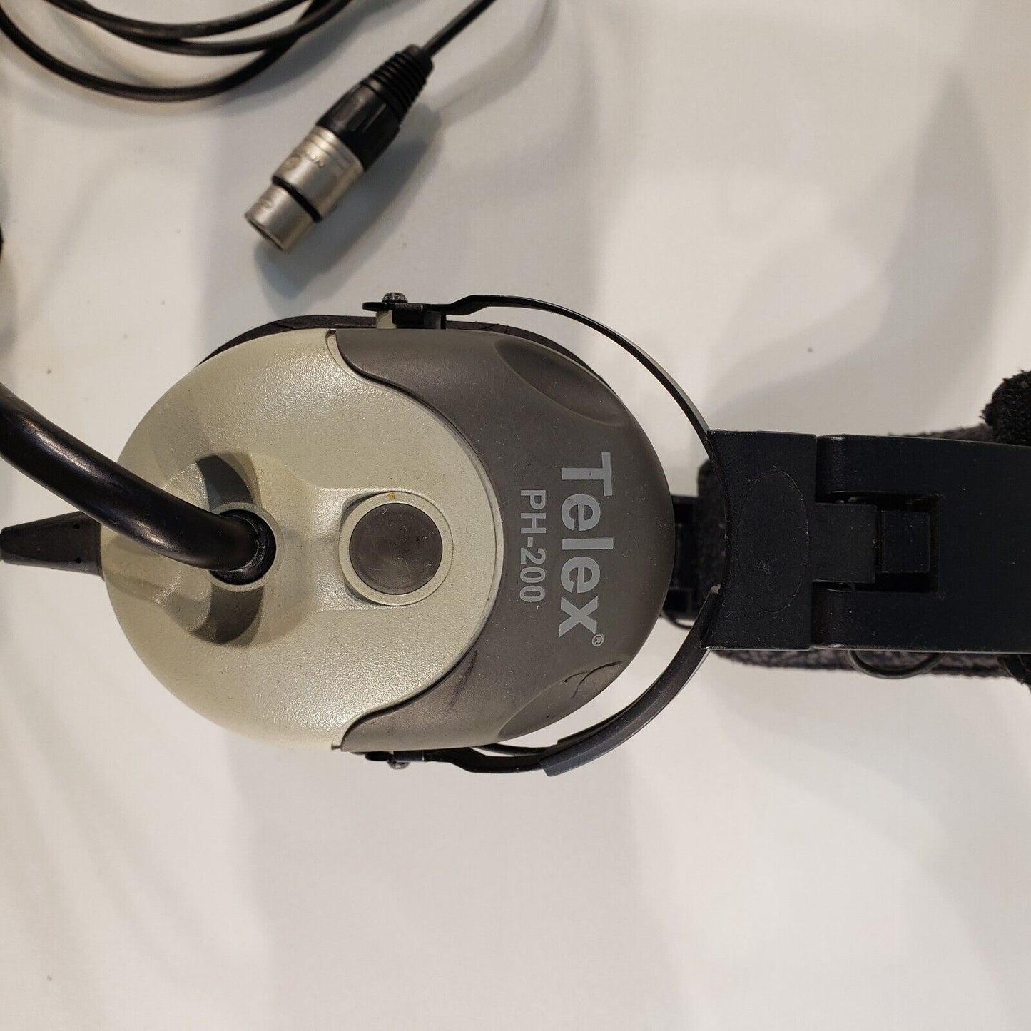 Telex PH-200 Dual Ear Headphone With Boom Mic