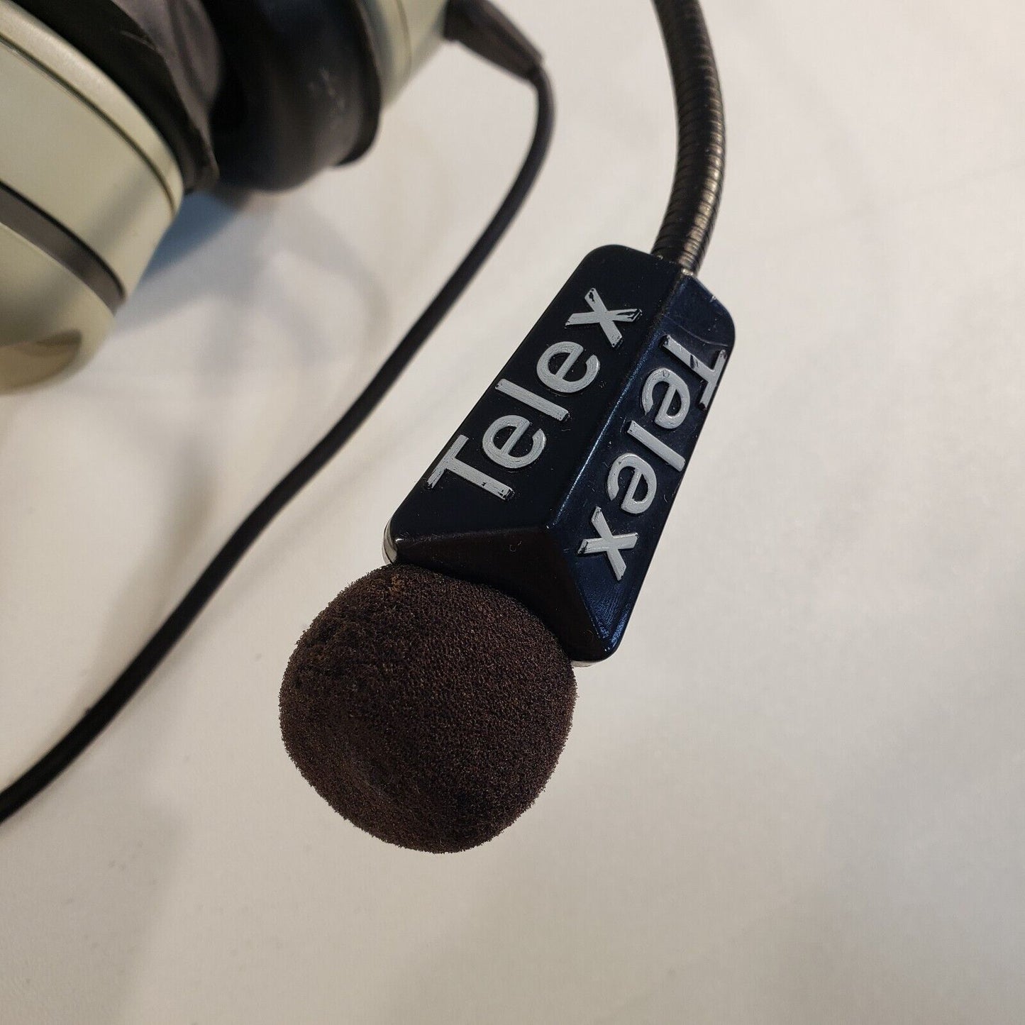 Telex PH-200 Dual Ear Headphone With Boom Mic