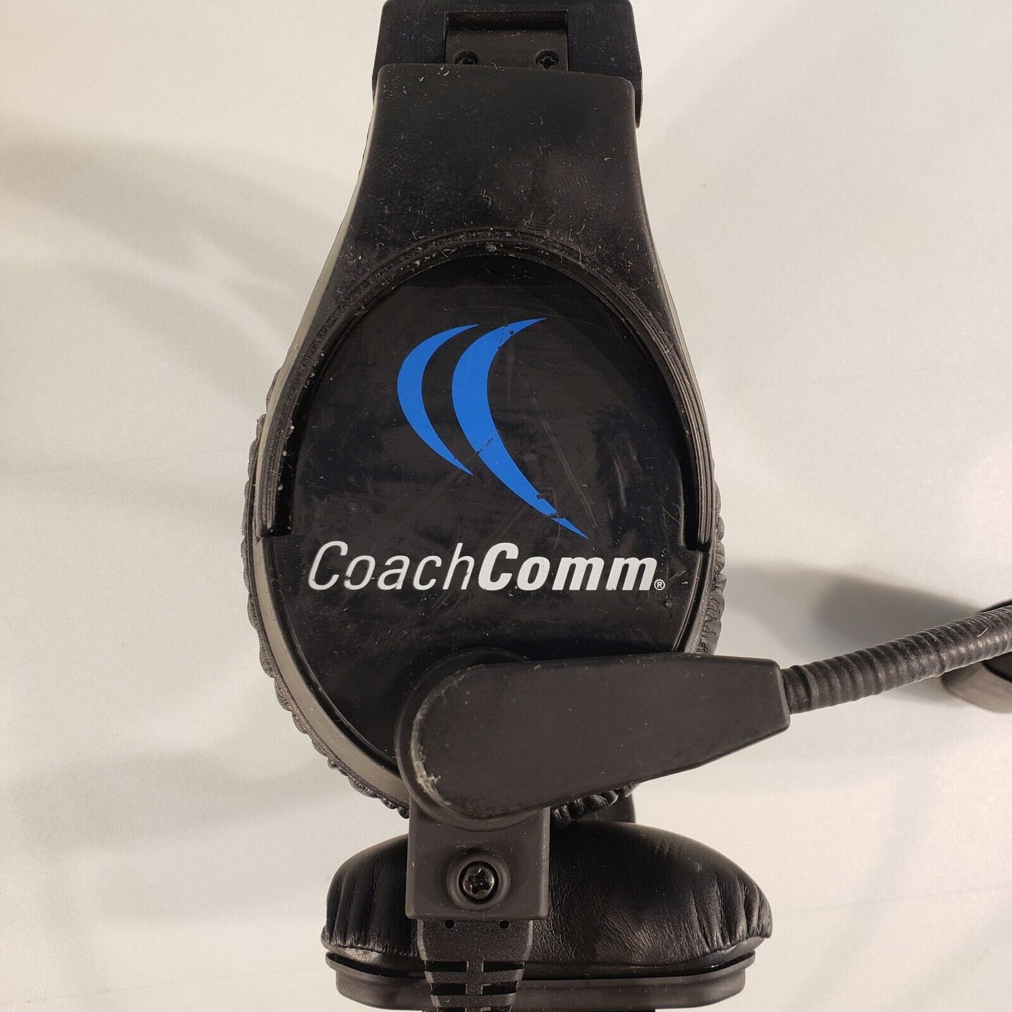 CoachComm Single Ear Headphone With SmartBoom PRO Mic For Football Coach