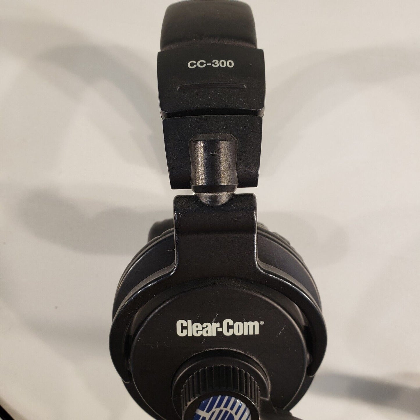 Clear-Com CC-300 Single Ear Headset Cardioid Microphone 4-Pin XLR-F Connector