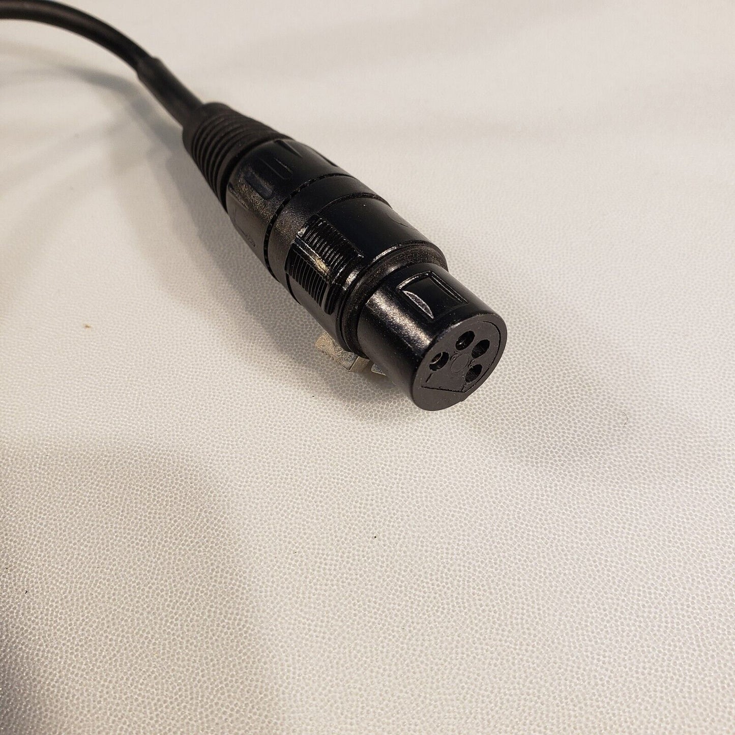 Clear-Com CC-300 Single Ear Headset Cardioid Microphone 4-Pin XLR-F Connector