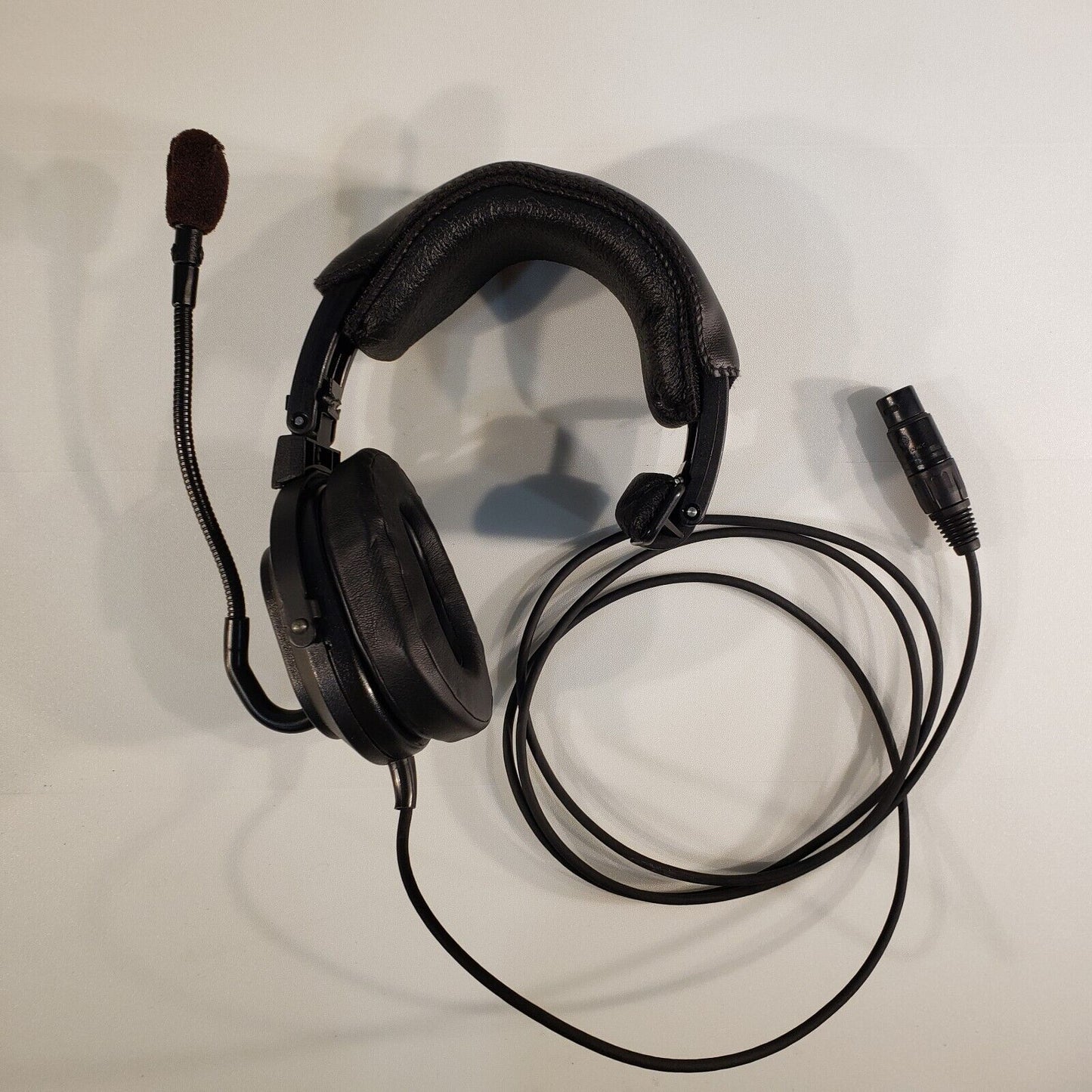 Telex RTS HR-1 - Single Sided Headset with Boom Mic For Football Coach