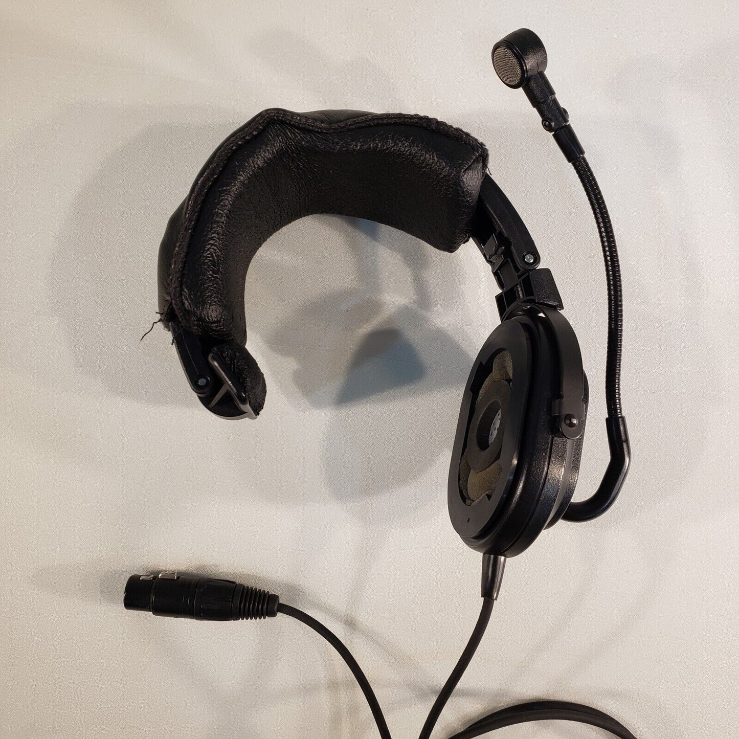 Telex RTS HR-1 - Single Sided Headset with Boom Mic For Football Coach