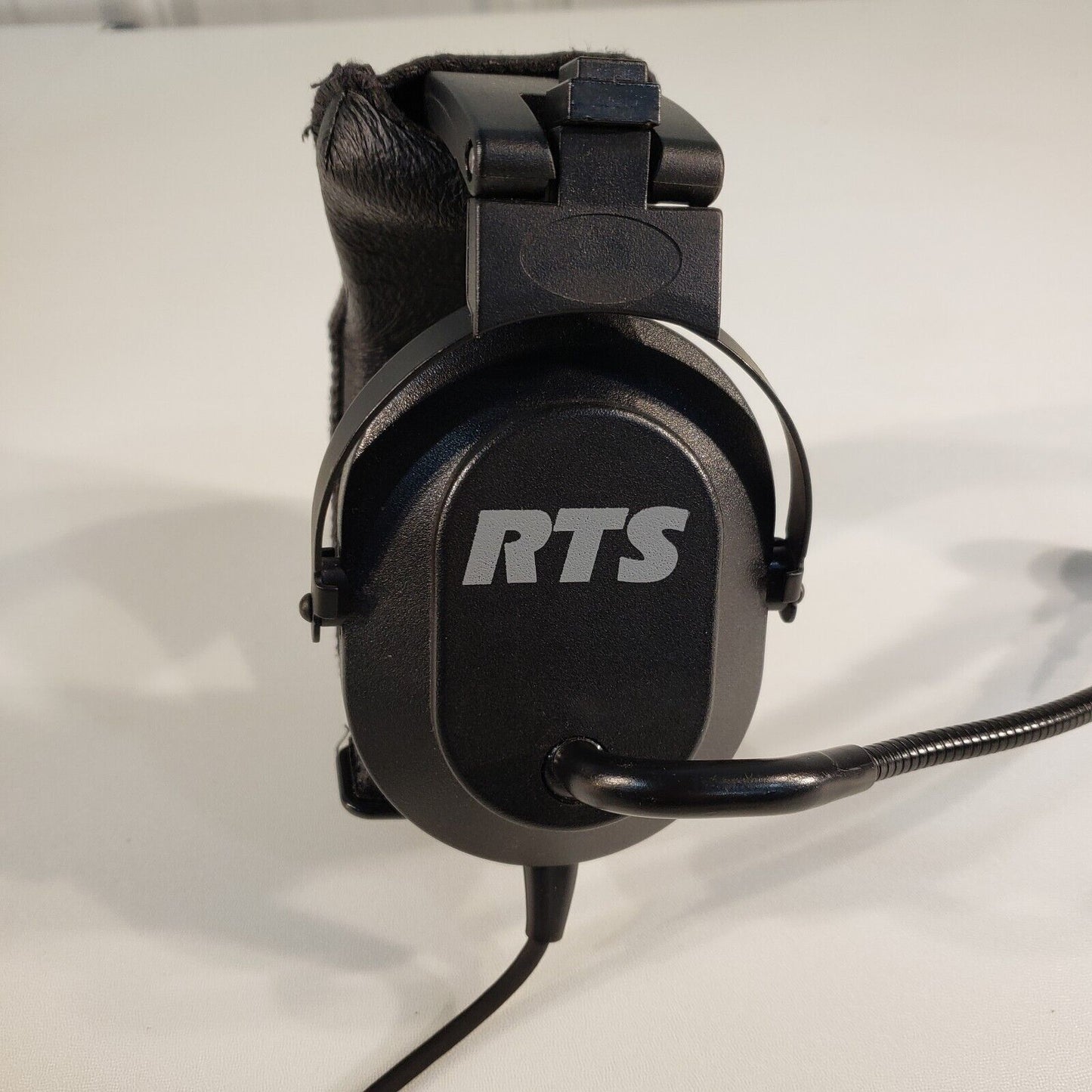 Telex RTS HR-1 - Single Sided Headset with Boom Mic For Football Coach