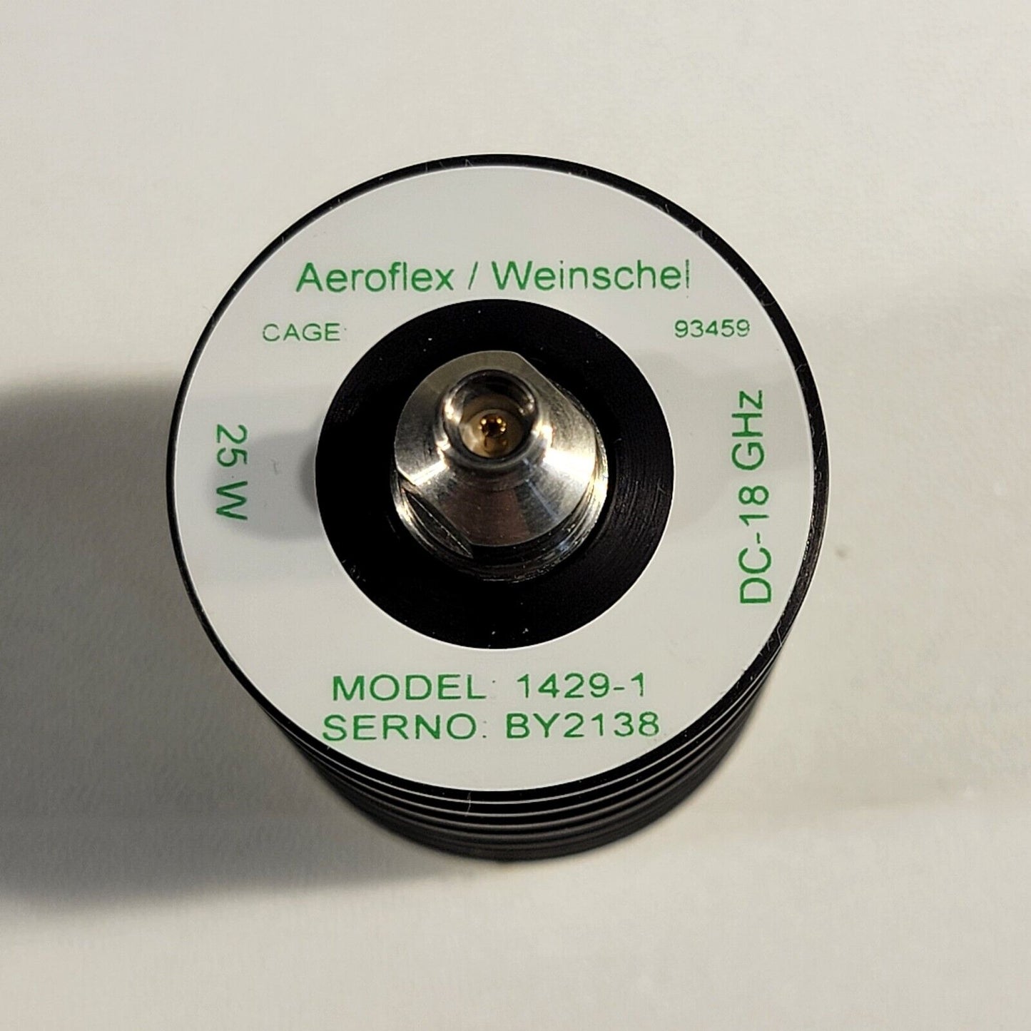Aeroflex Weinschel 1429-1 DC-18GHz RF Attenuator 25W SMA Load Terminator