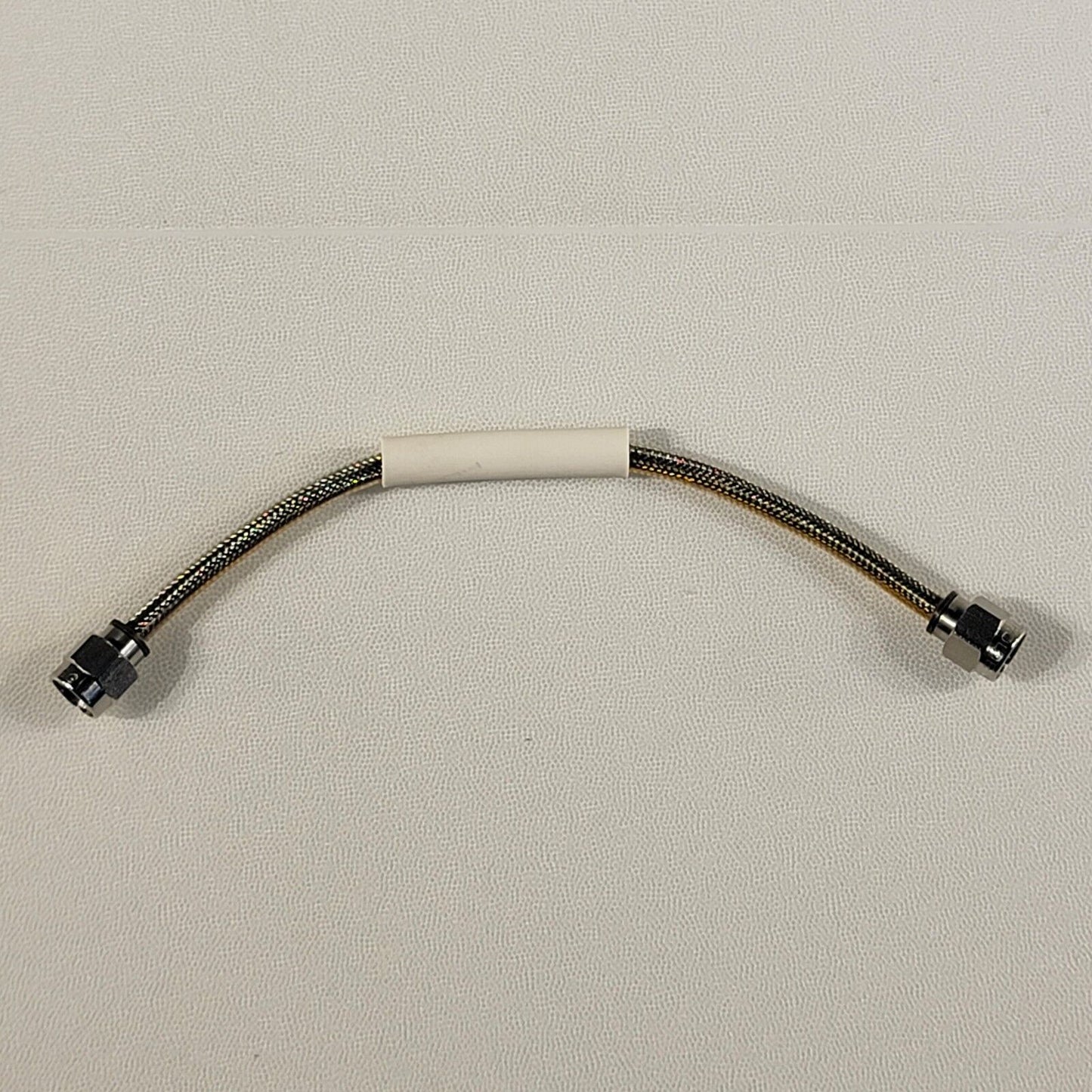 HUBER+SUHNER mini141-5 SMA Plug RF Cable 26.5GHz 5 Inches Long 50Ω Semi-Ridgid