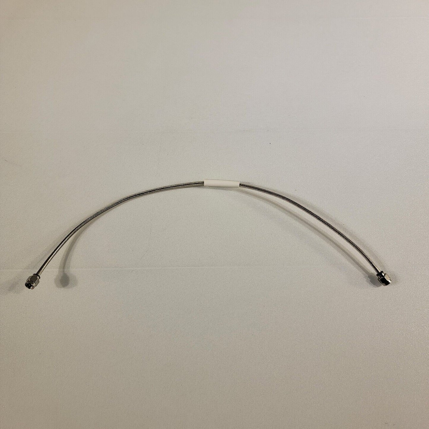 HUBER+SUHNER mini141-14 SMA Plug RF Cable 26.5GHz 14 Inches Long 50Ω Semi-Ridgid