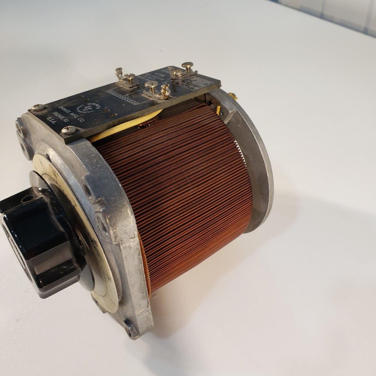OHMITE VT8N Variable Transformer Variac Input 120V 50-60Hz Output 10A