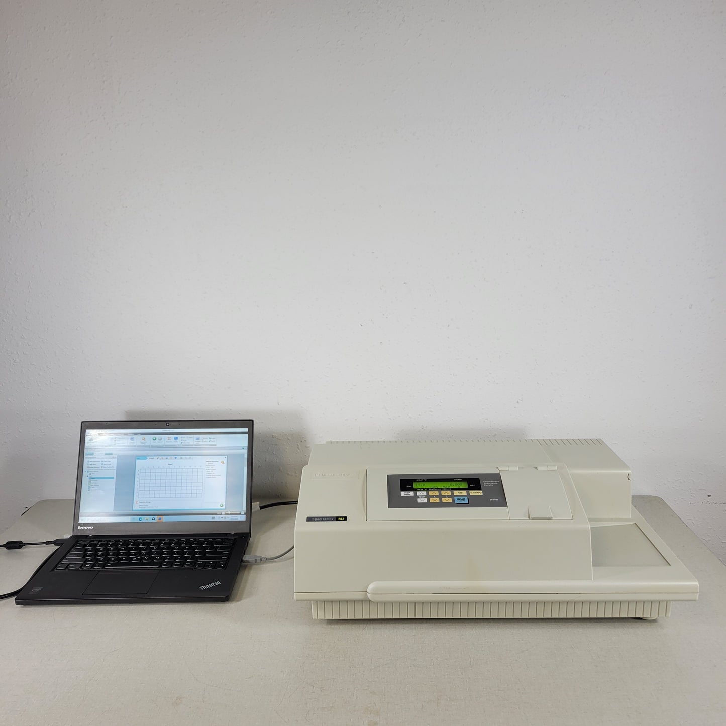 TESTED WORKS Molecular Devices SpectraMax M2 Spectrophotometer Microplate Reader