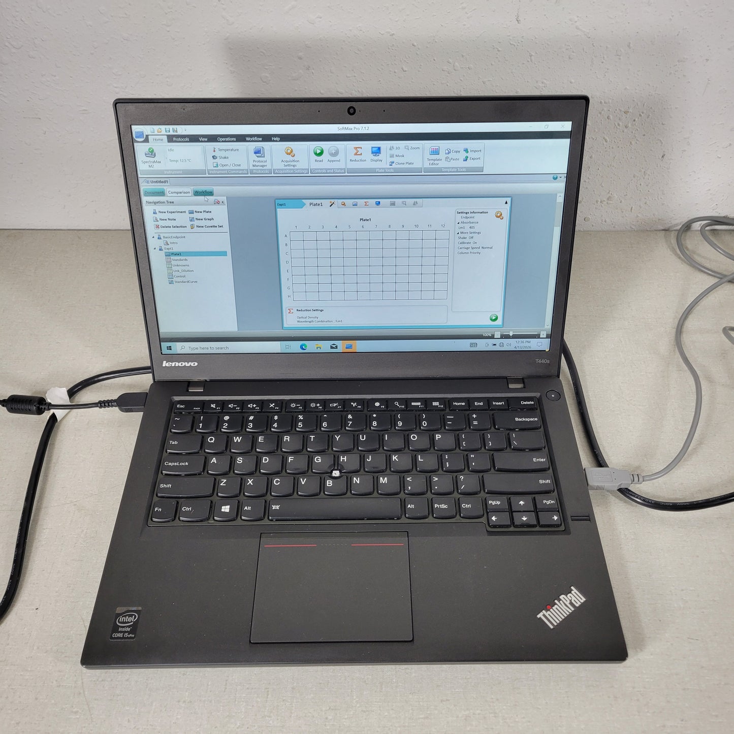 TESTED WORKS Molecular Devices SpectraMax M2 Spectrophotometer Microplate Reader