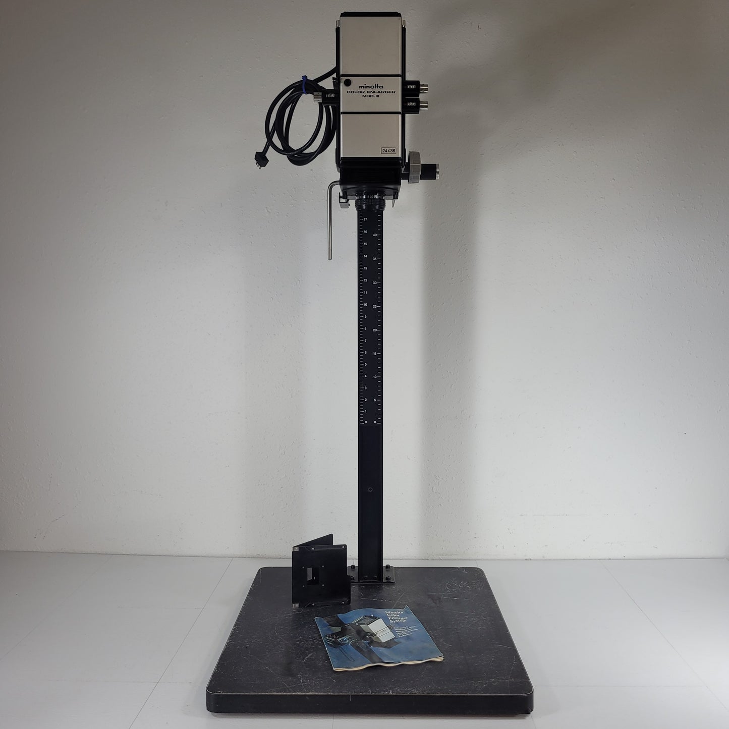 Minolta Color Enlarger System MOD III 24x36 39" Tall Adjustable Z-axis
