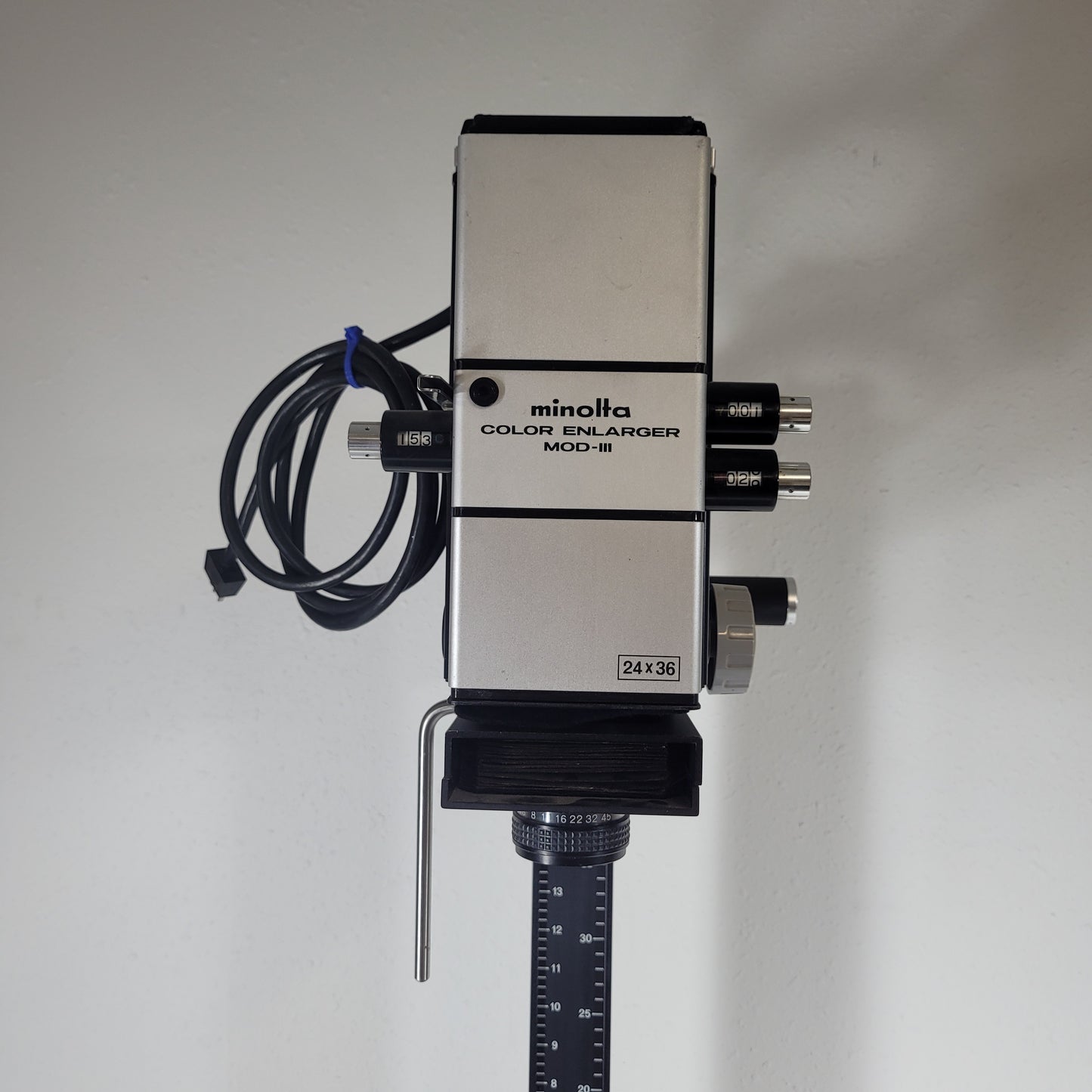 Minolta Color Enlarger System MOD III 24x36 39" Tall Adjustable Z-axis