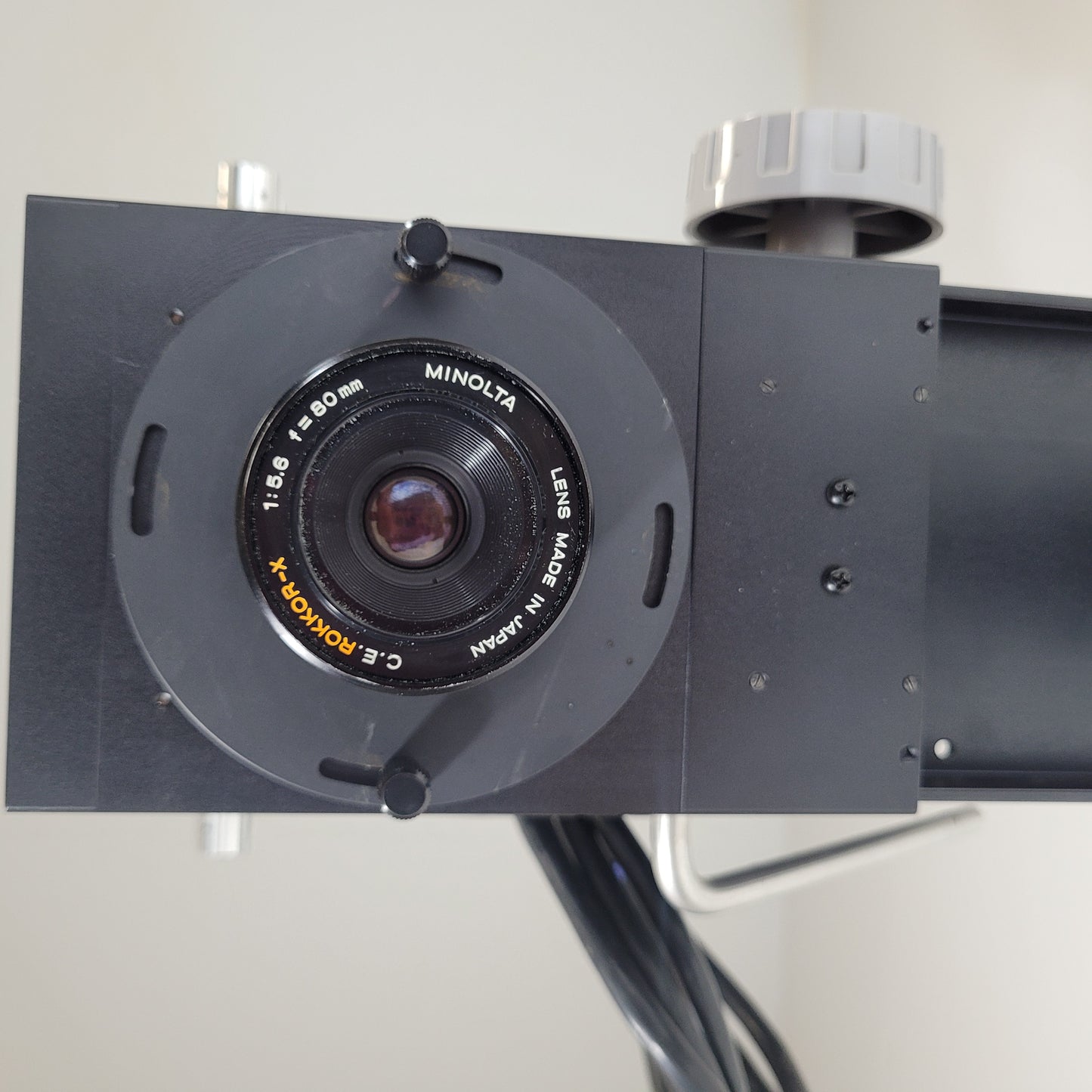 Minolta Color Enlarger System MOD III 24x36 39" Tall Adjustable Z-axis