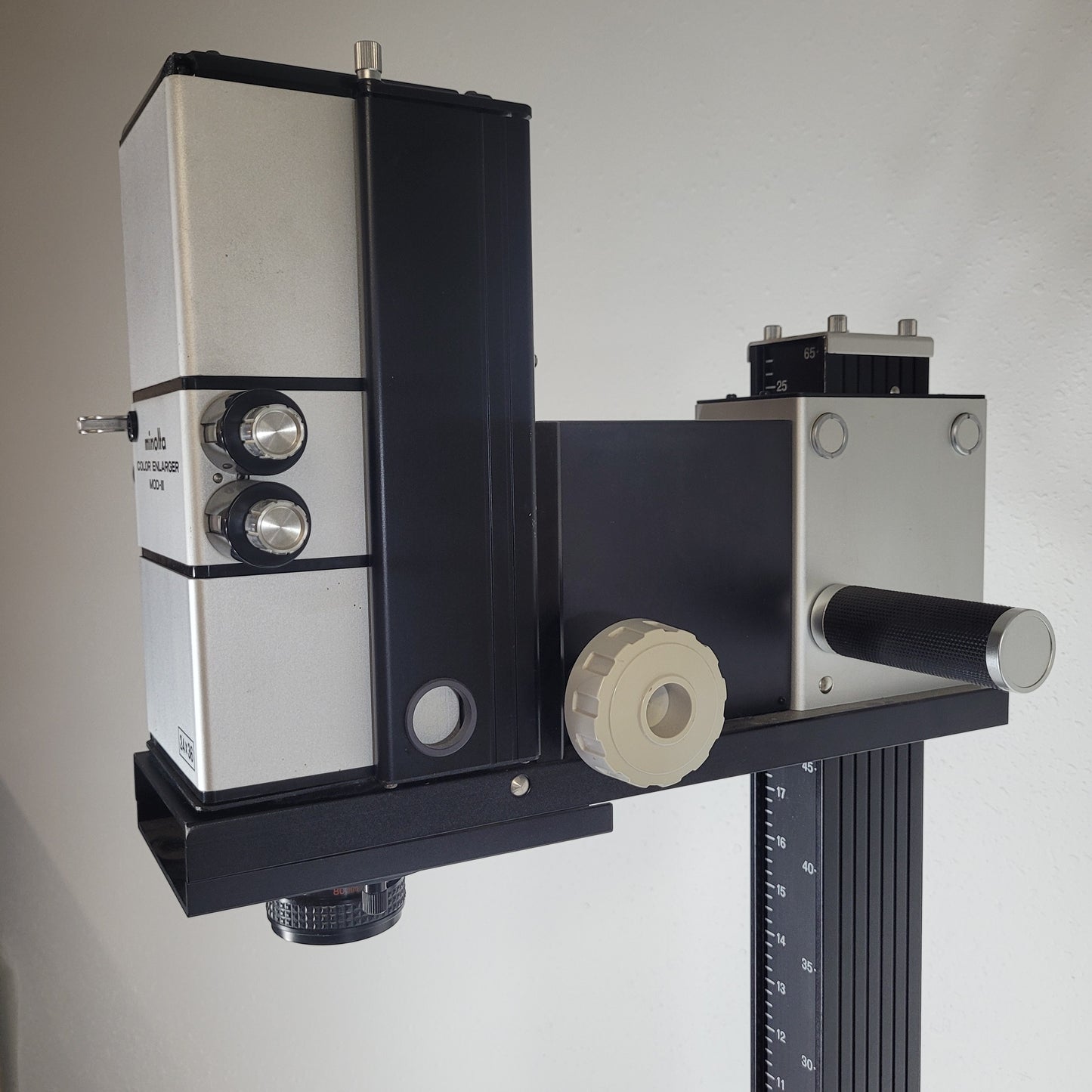 Minolta Color Enlarger System MOD III 24x36 39" Tall Adjustable Z-axis