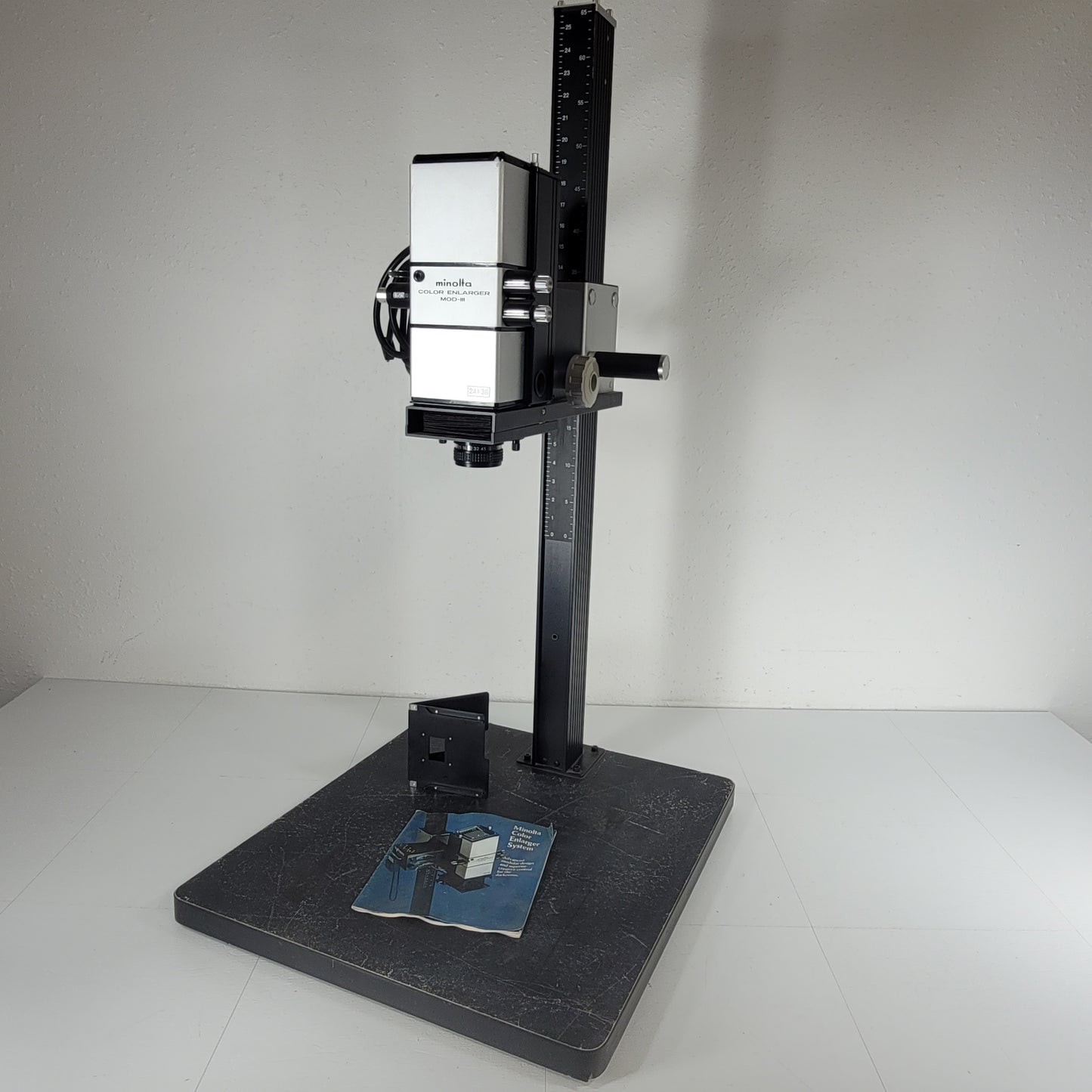 Minolta Color Enlarger System MOD III 24x36 39" Tall Adjustable Z-axis