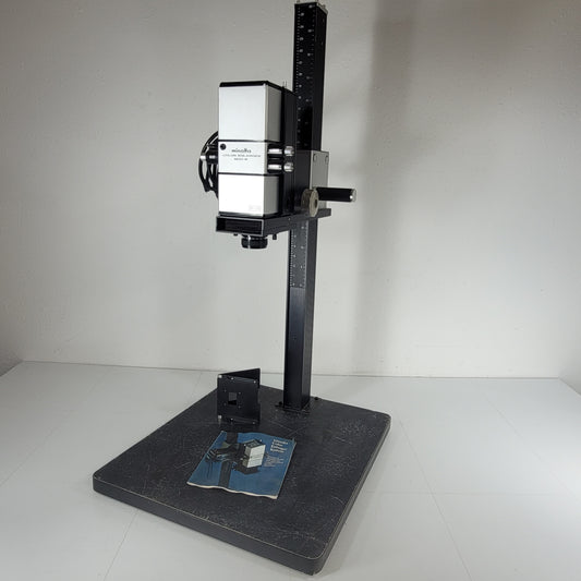 Minolta Color Enlarger System MOD III 24x36 39" Tall Adjustable Z-axis