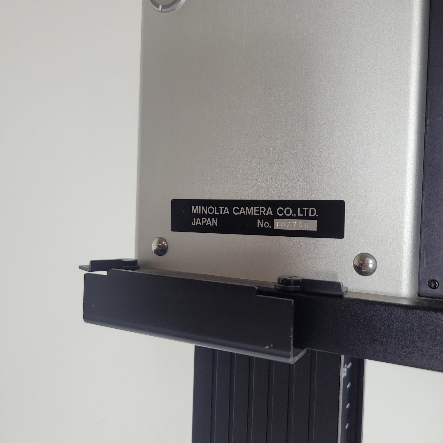 Minolta Color Enlarger System MOD III 24x36 39" Tall Adjustable Z-axis