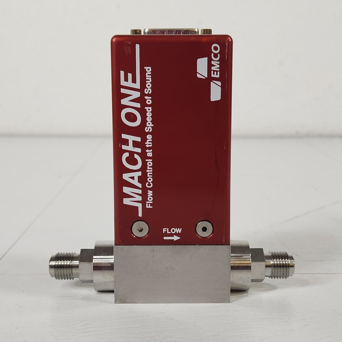 AE EMCO M1-10-10-01-01-00 Mach One 100 SCCM He Mass Flow Controller MFC