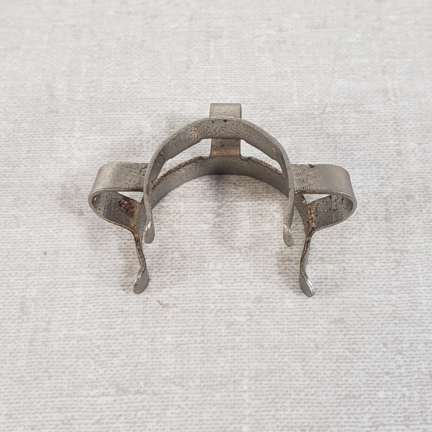 Lot Of 8 Chemglass CG-145-M-24 Stainless Steel Keck Style Clamps Size #24