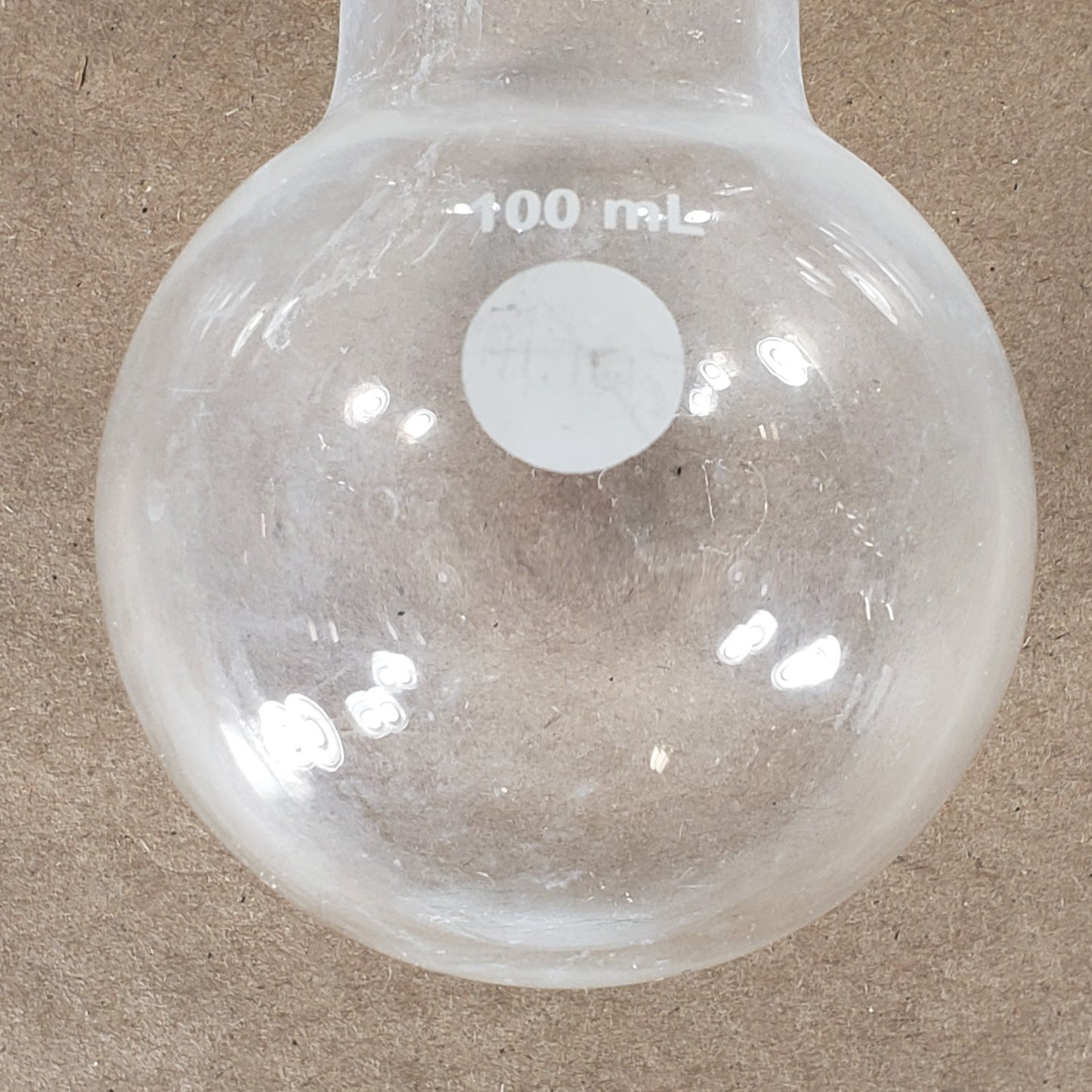 Lot of Synthware F304500/250/100 Heavy Glass Round Flasks 24/40 500/250/100mL
