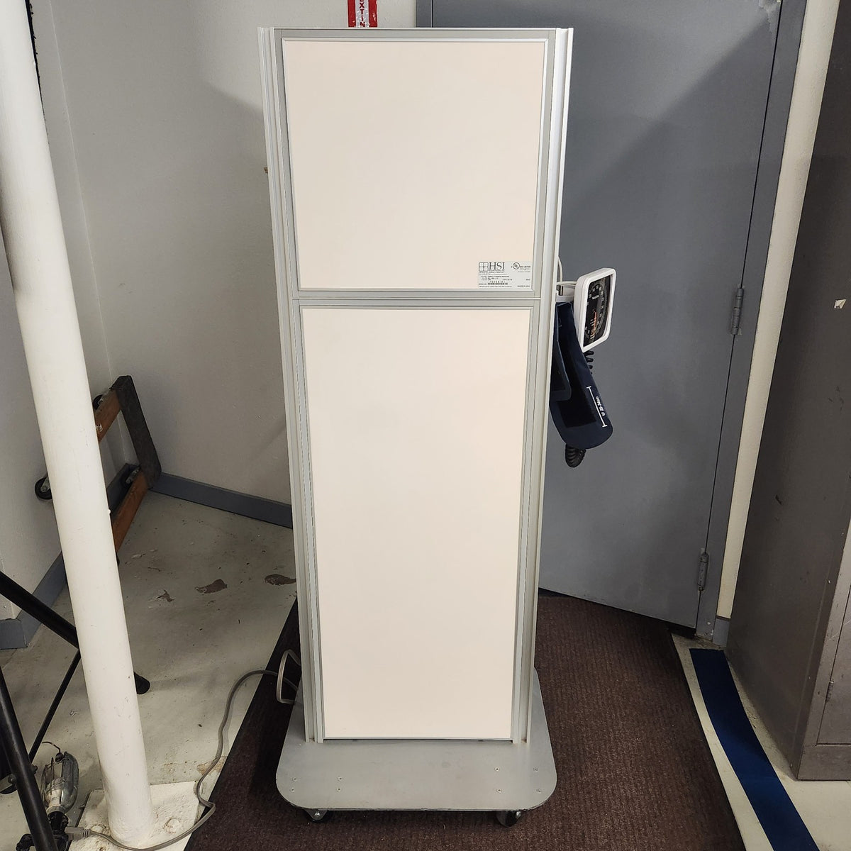 HSI Cogent Training Headwall Medical Simulation Station Air Vacuum Outlets